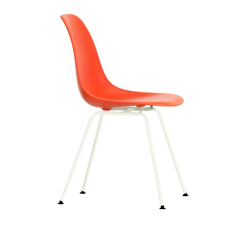 Eames RE Plastic Chair DSX tuoli White