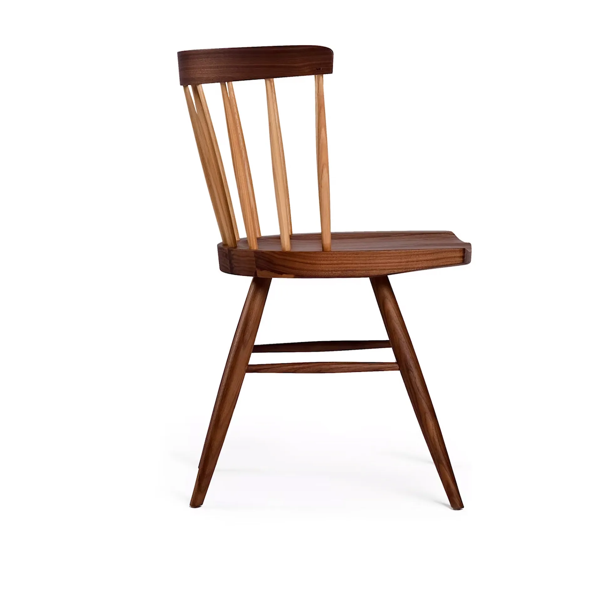 Nakashima Straight Chair - Knoll - NO GA