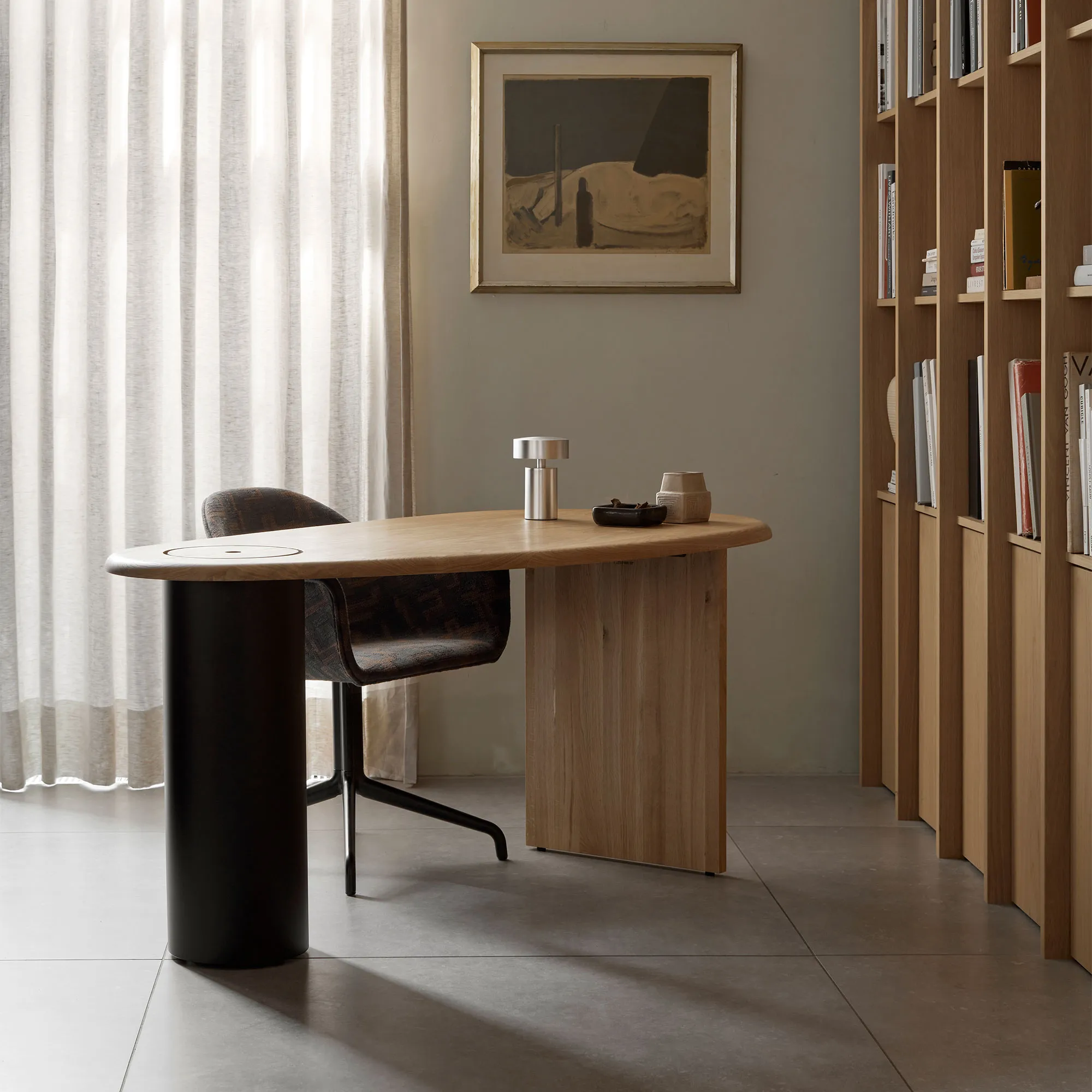 Column draagbare tafellamp - 6