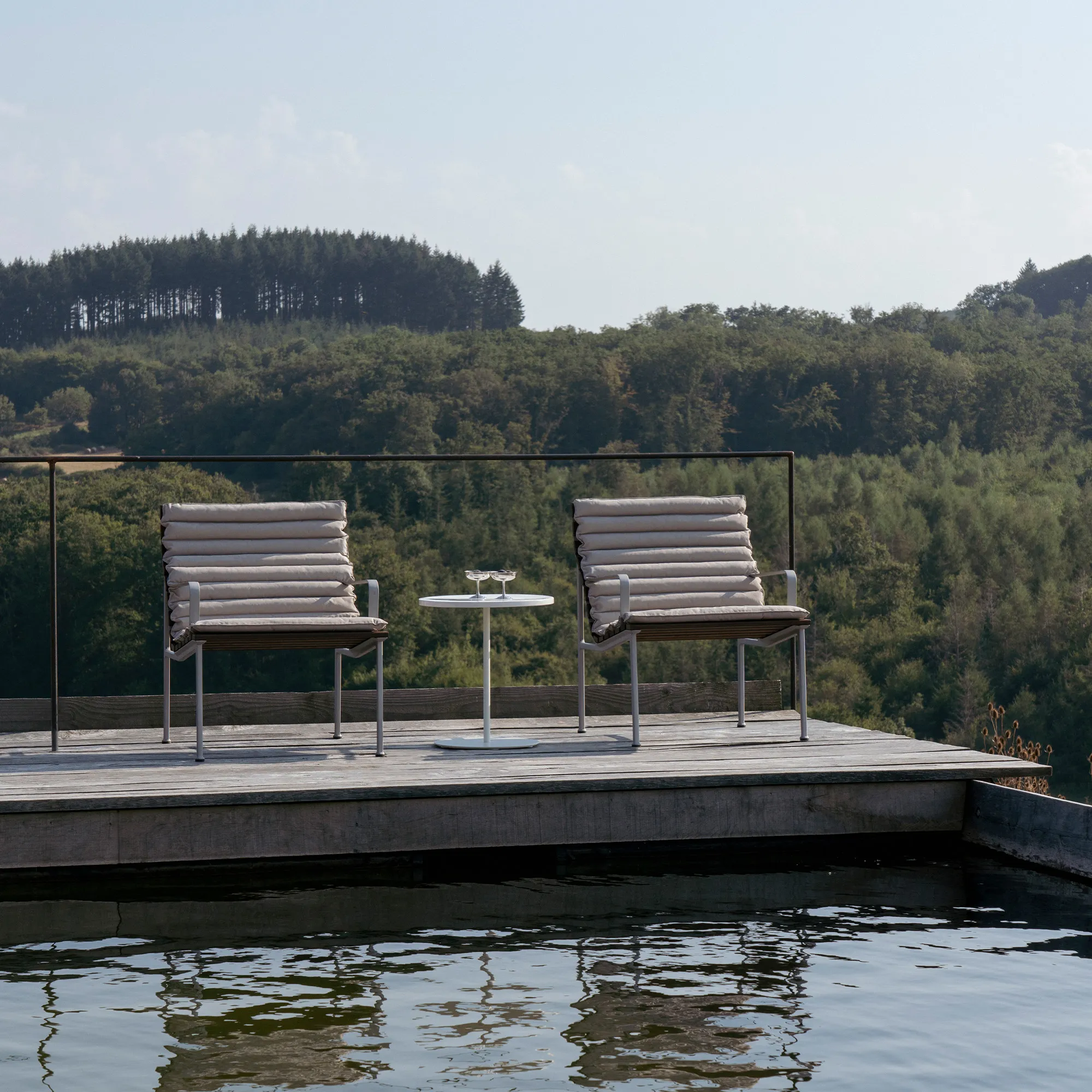 Traverse Outdoor Lounge Armchair - 8