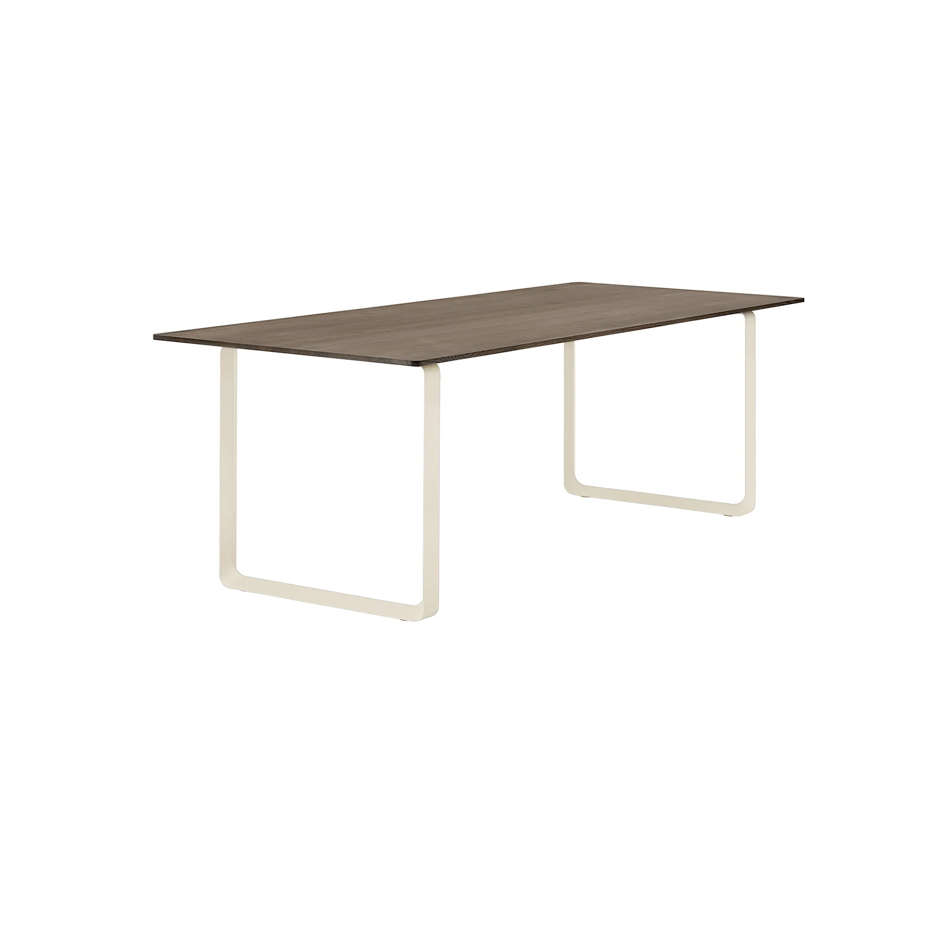 70/70 Table Solid Smoked Oak / Sand - Muuto - NO GA