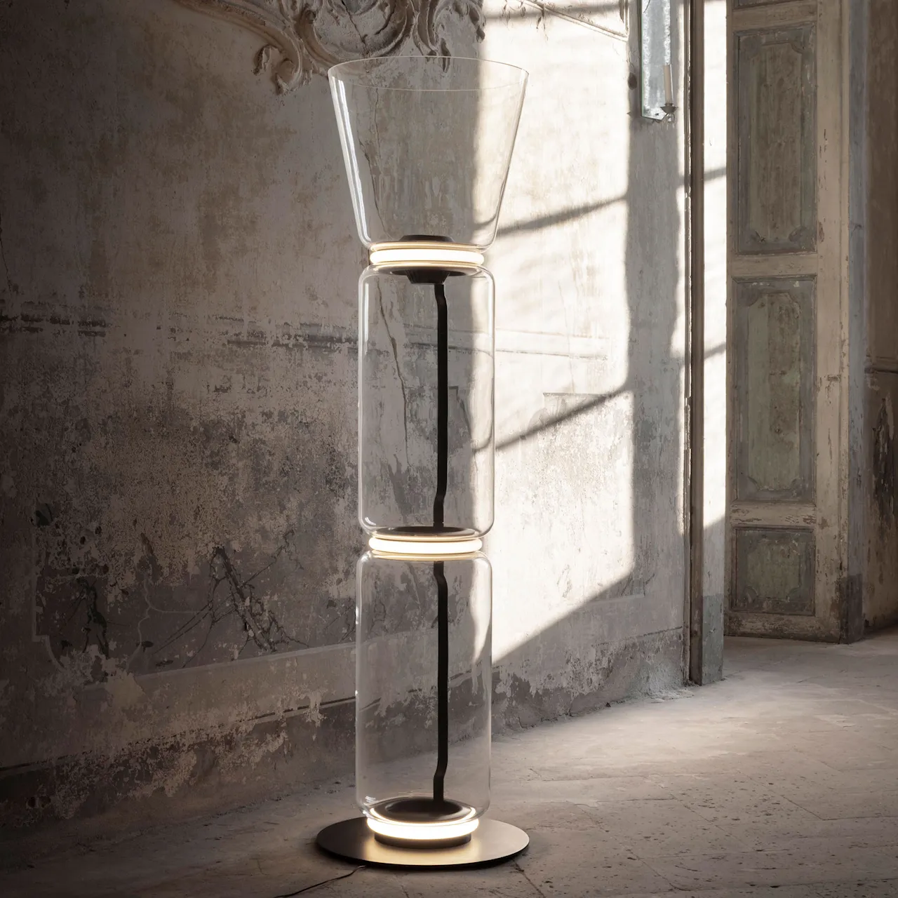 Noctambule 2 Cone / Floor lamp