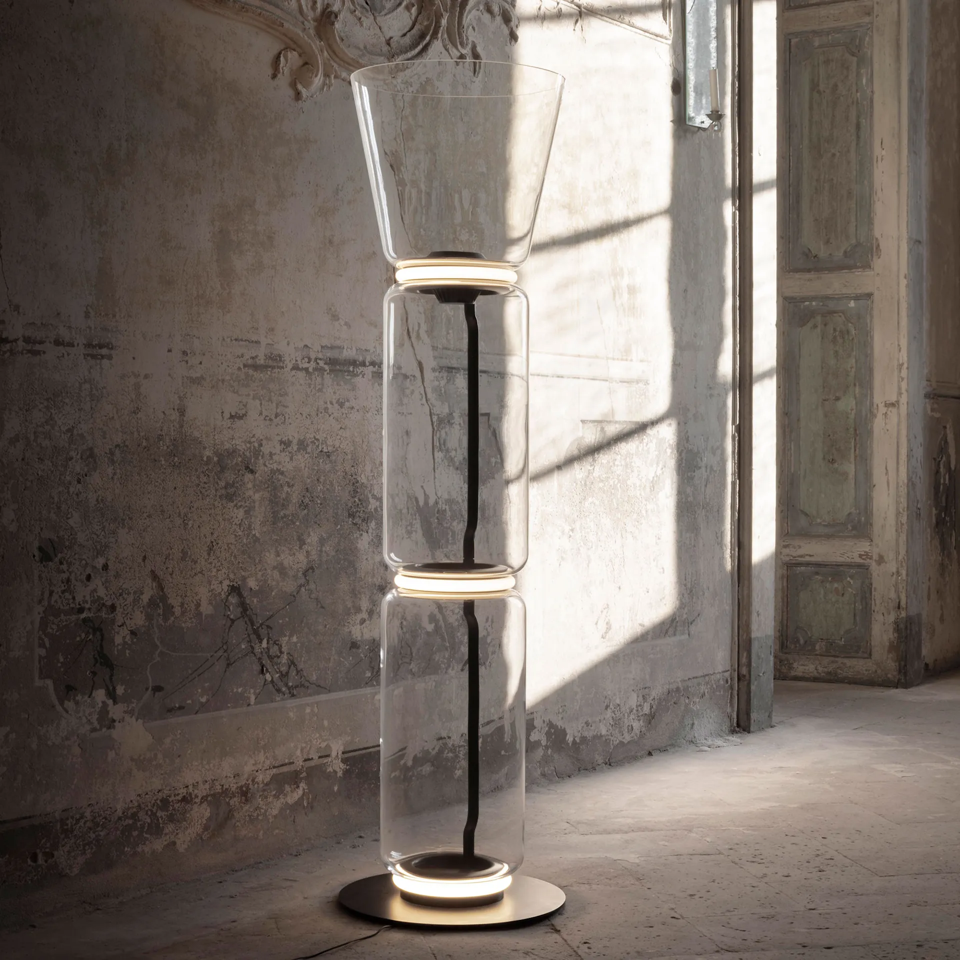 Noctambule 2 Cone / Floor lamp - Flos - Konstantin Grcic - NO GA