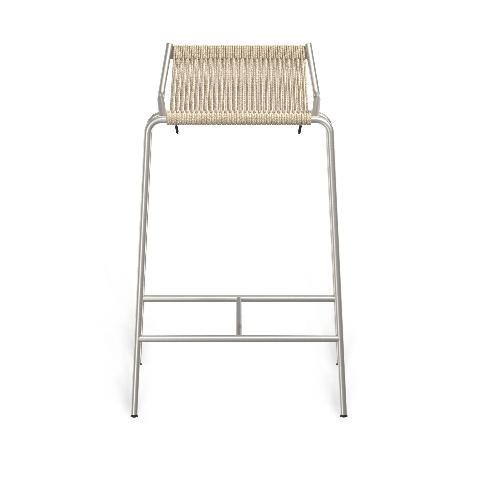 Noel Counter Chair Steel Base - 1
