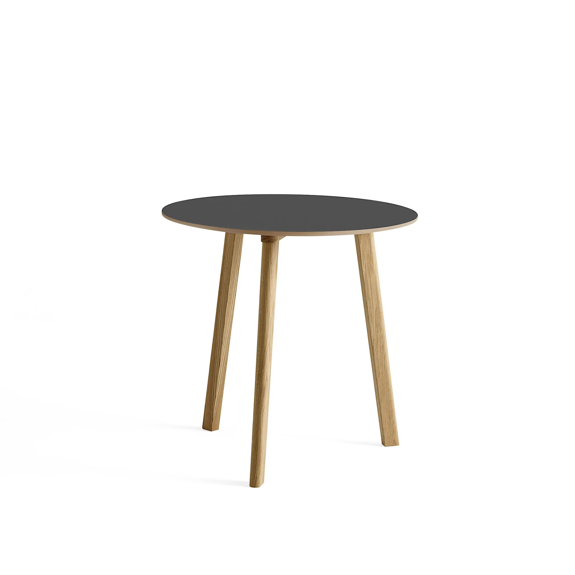 CPH Deux 220 2,0 pöytä Ø75 cm Oak - HAY - Ronan & Erwan Bouroullec - NO GA