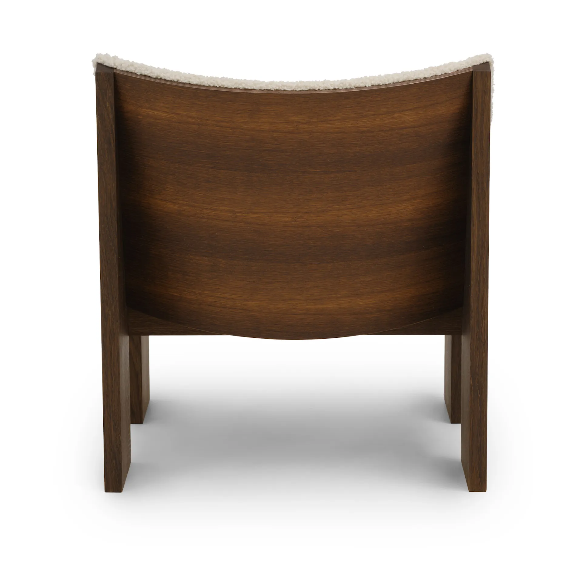 Tenon Lounge Chair Fumed Oak - New Works - NO GA