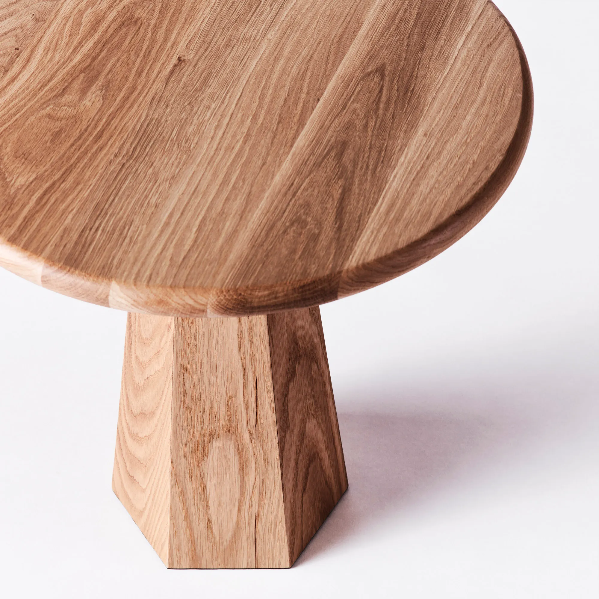 Hexagon Side Table - 3