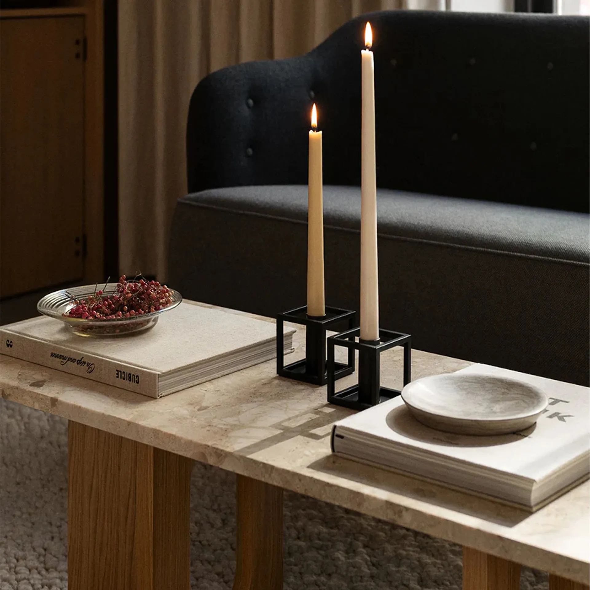 Kubus 1 Candle Holder - Audo Copenhagen - NO GA