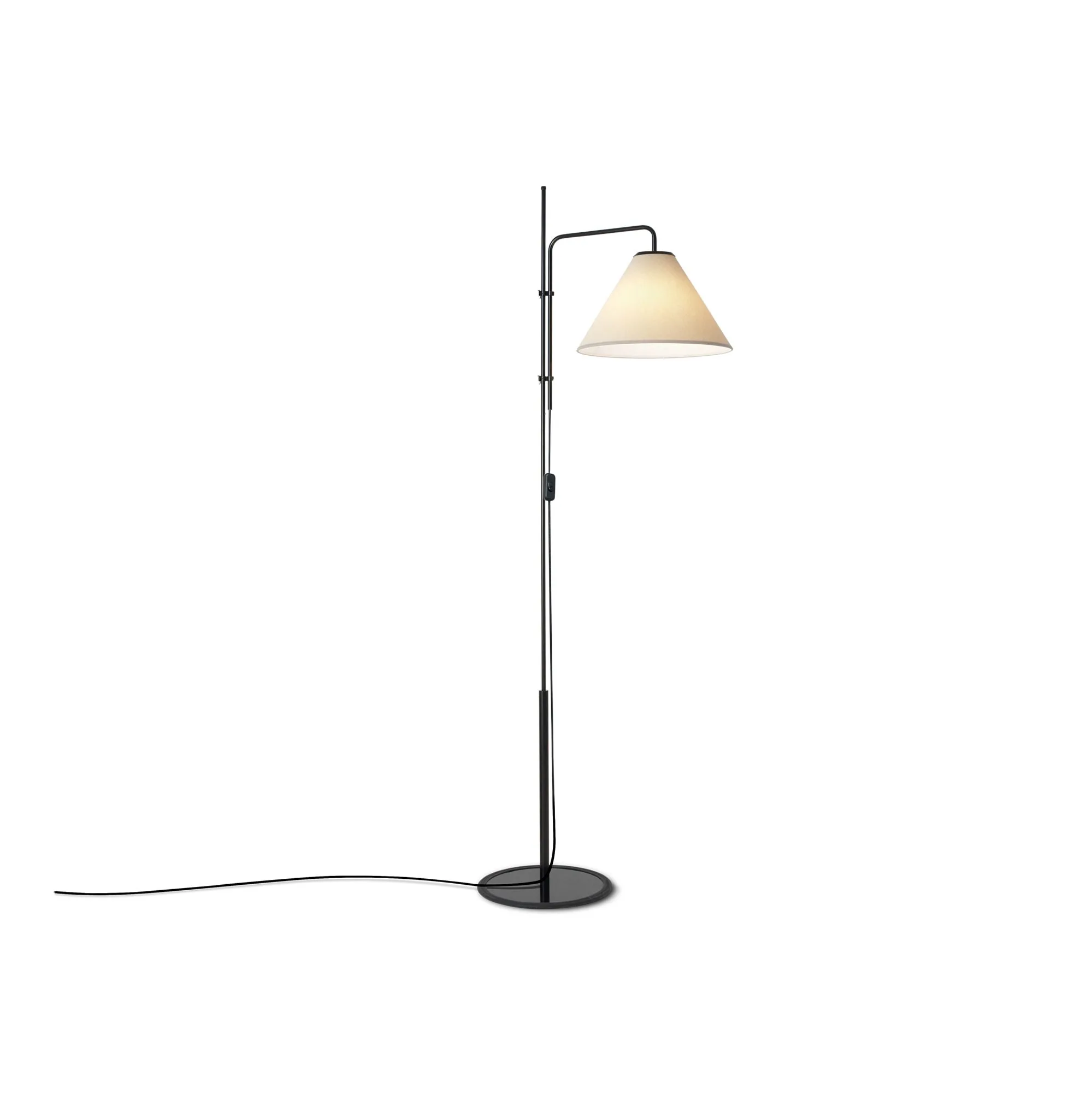 Funiculi Fabric Floor Lamp - 1