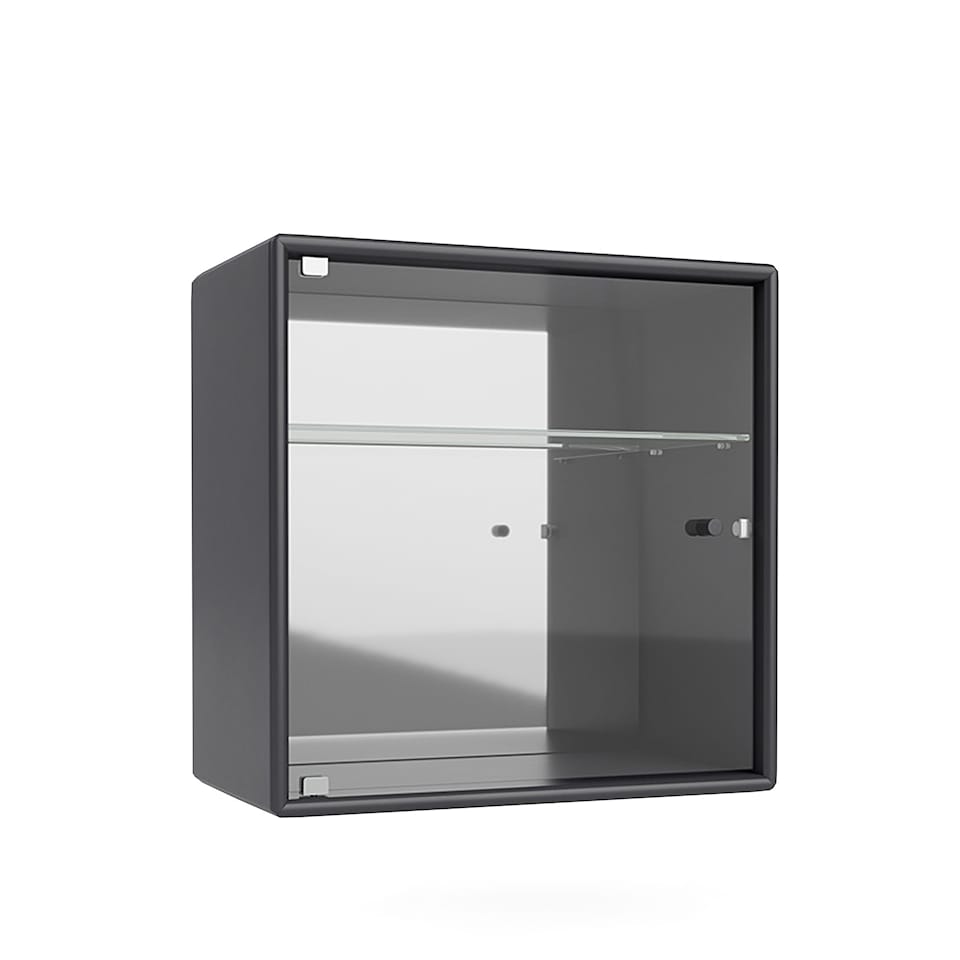 Perfume Cabinet With Mirror - Anthracite