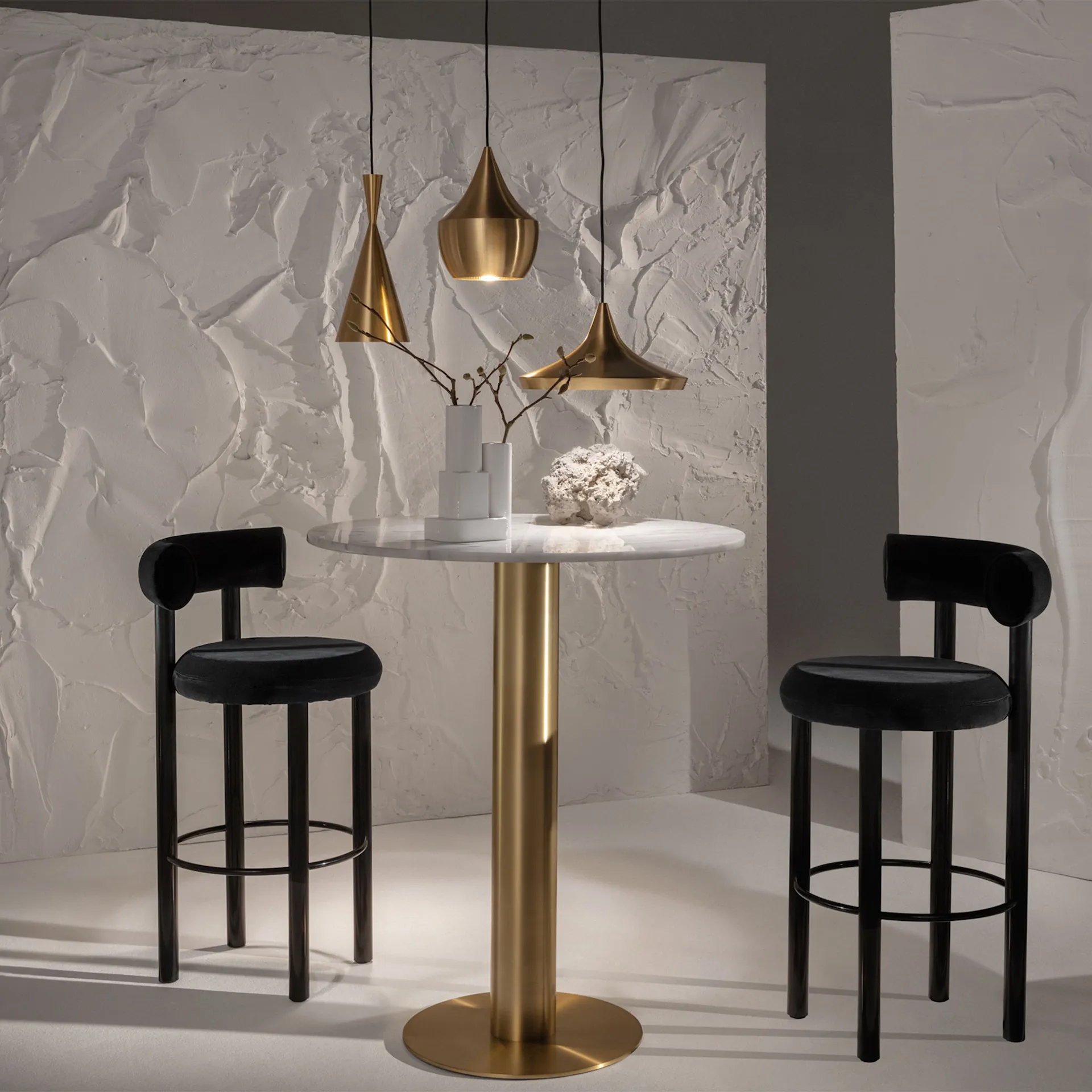 Fat Bar Stool - Tom Dixon - NO GA