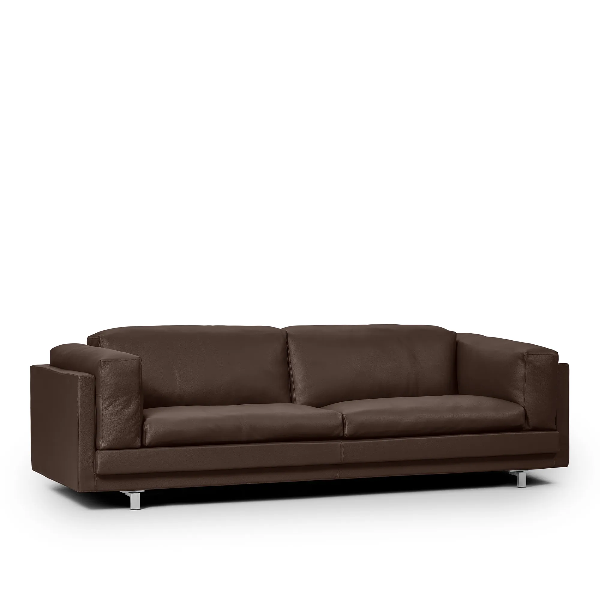 Tub 3-Seater Sofa Leather - 9