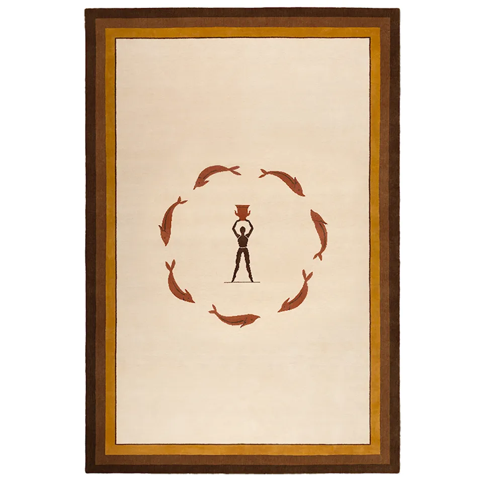 Fabrizio Archeologist wool rug