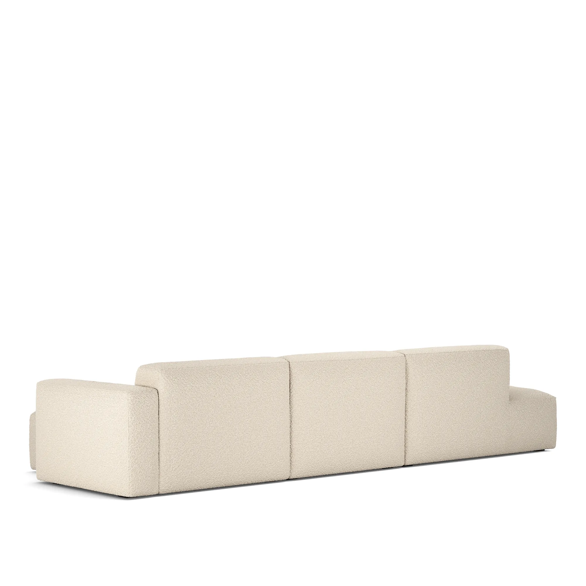Brick 3-personers sofa chaiselong åben ende venstre - 7