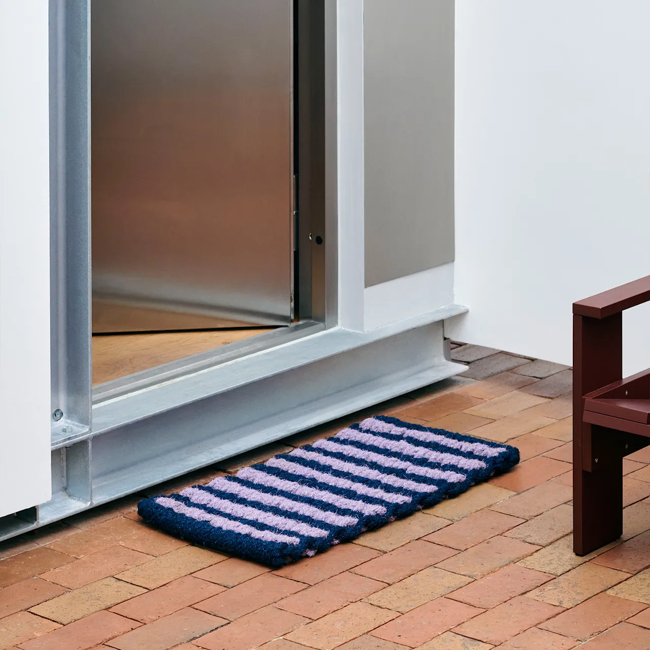 Coco Stripe Door Rug