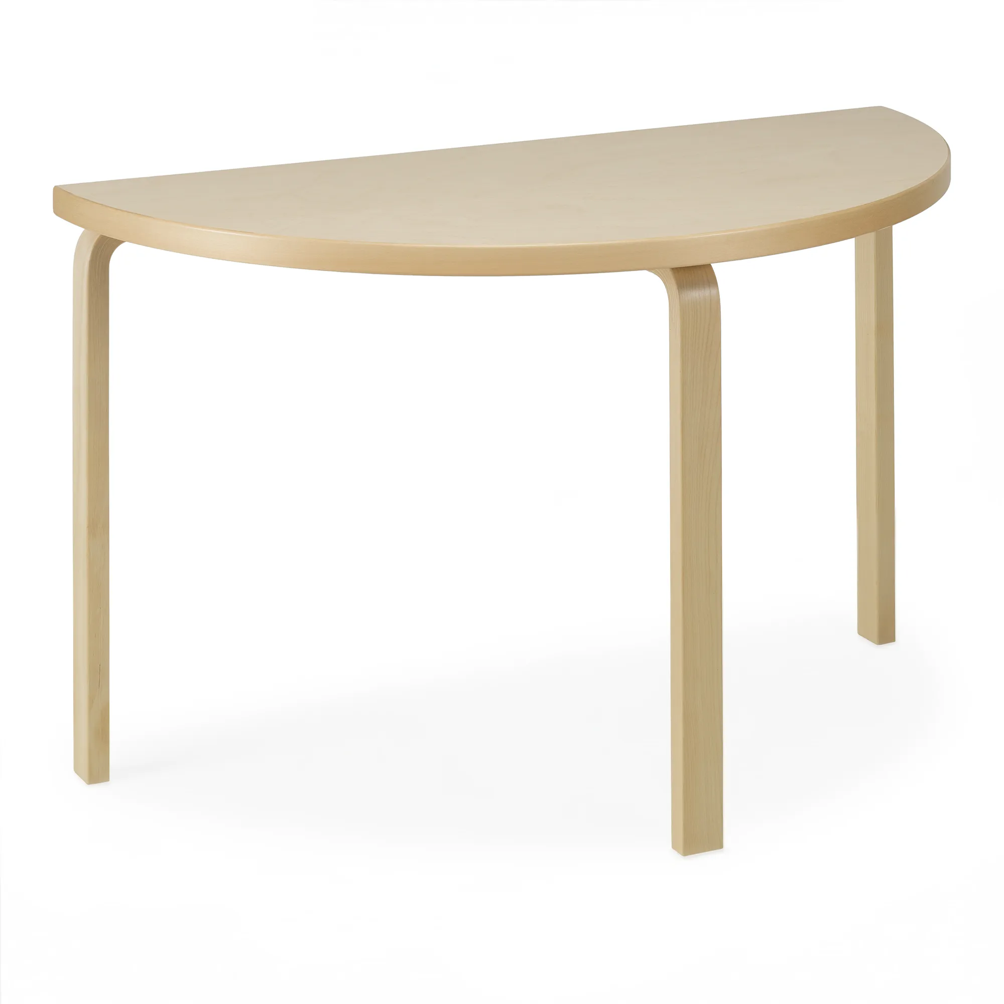 Aalto Table Half-Round 95 eettafel - 1