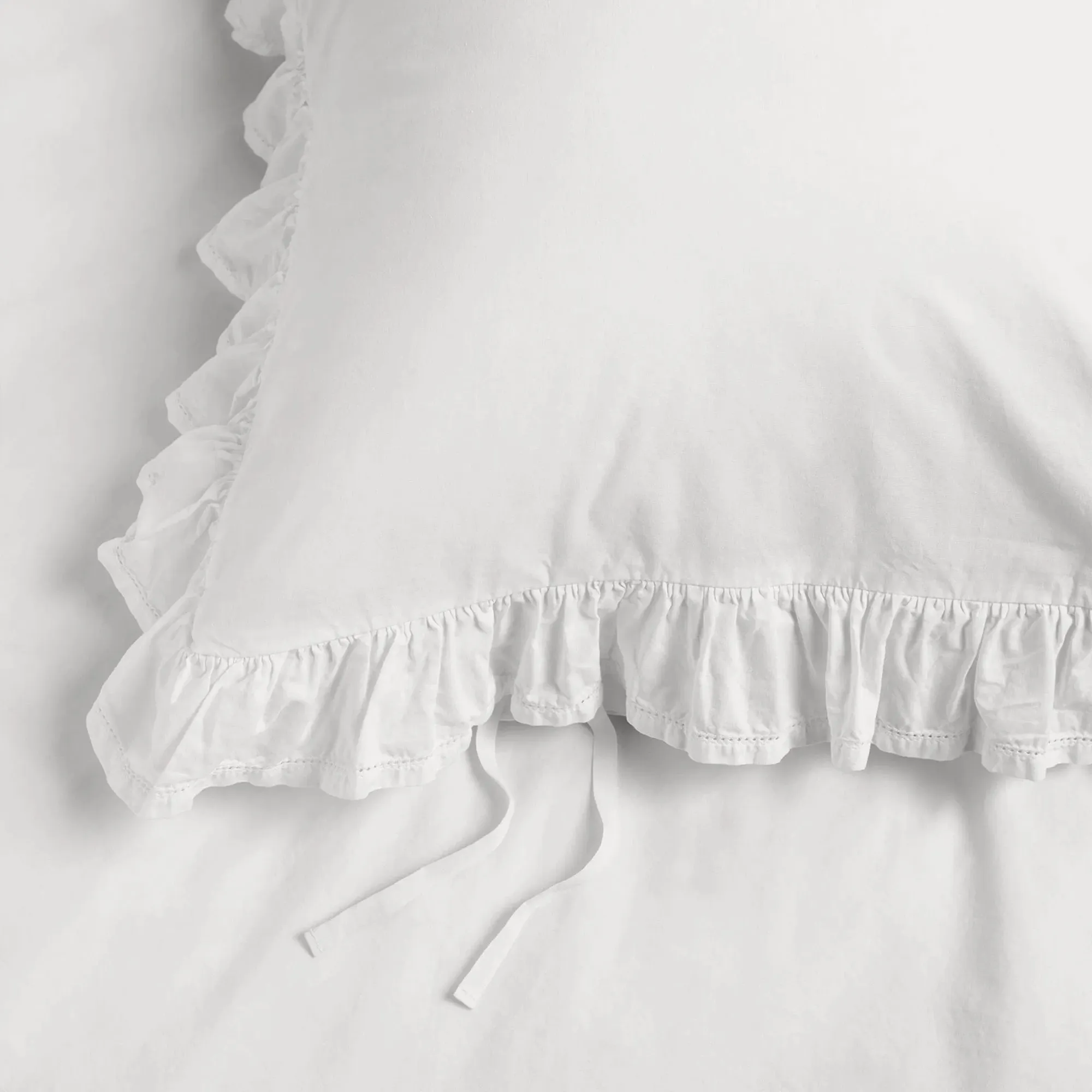 Broderie Anglaise Elodie Broken White tyynyliina - 10