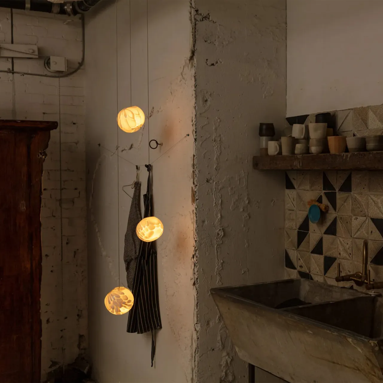 118.3 Random pendant lamp