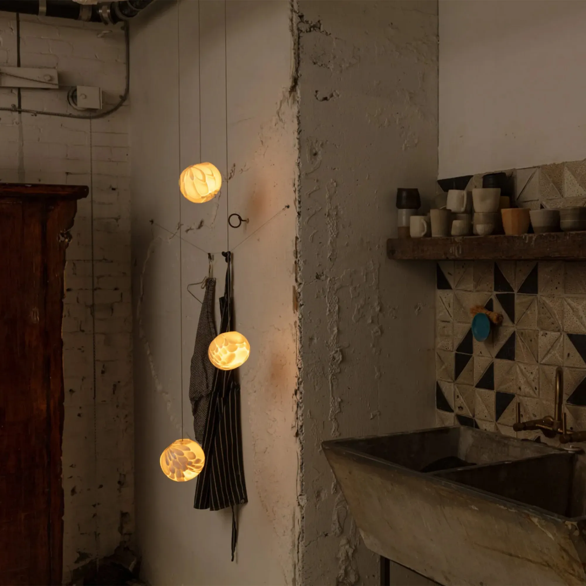118.3 Random pendant lamp - 2