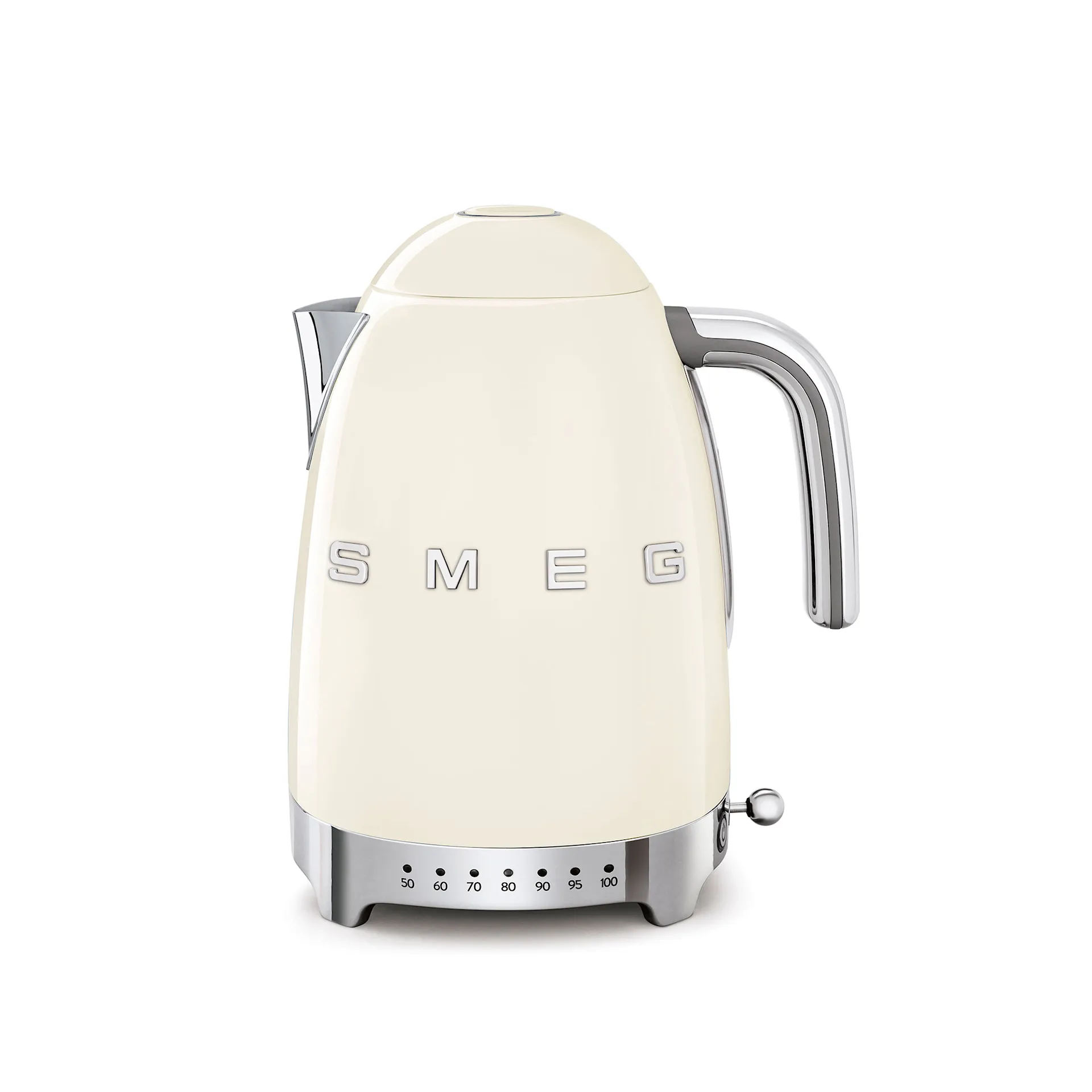 Smeg Variable Temperature Kettle Cream - Smeg - NO GA