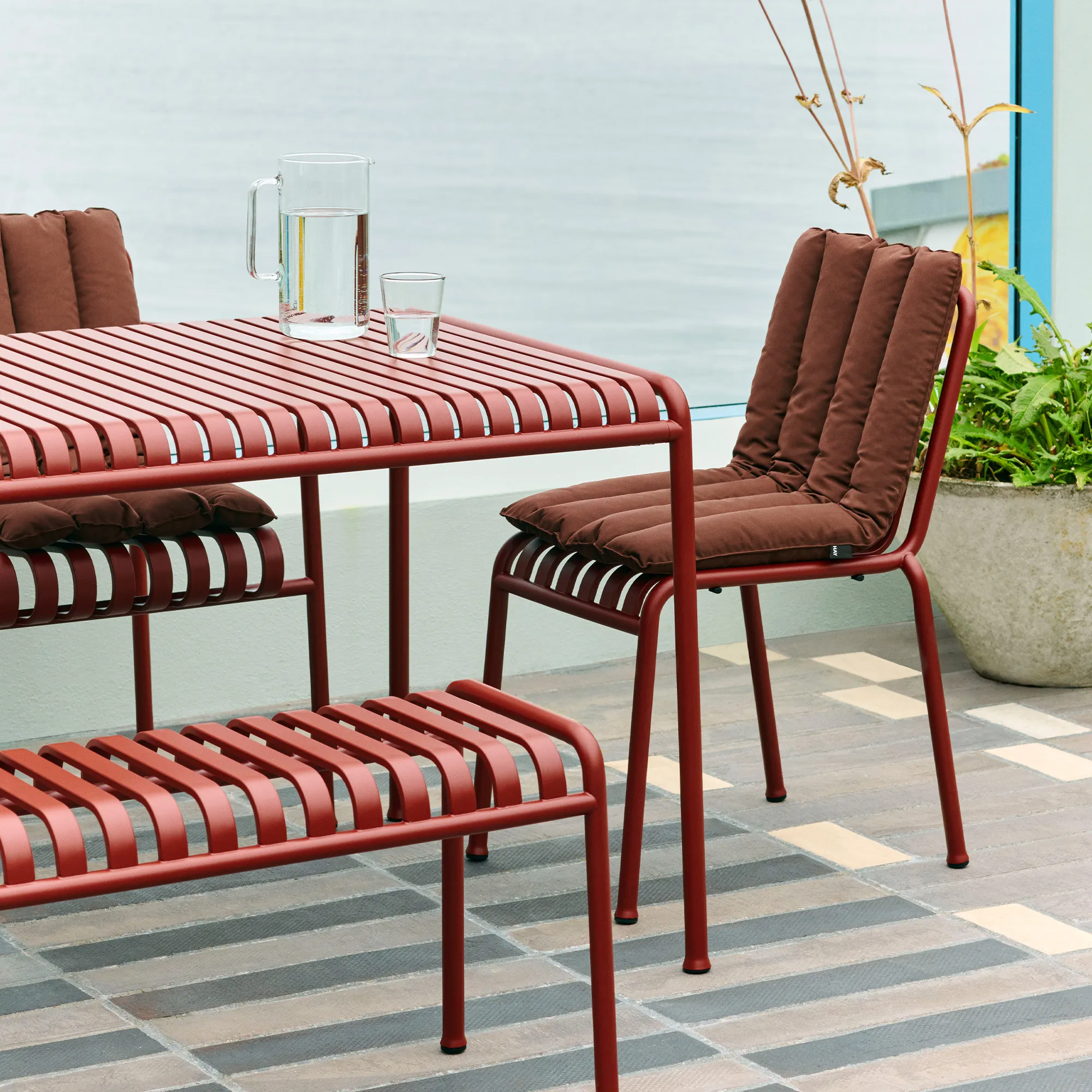 Palissade Soft Quilted tyyny ulkotuoli - 2