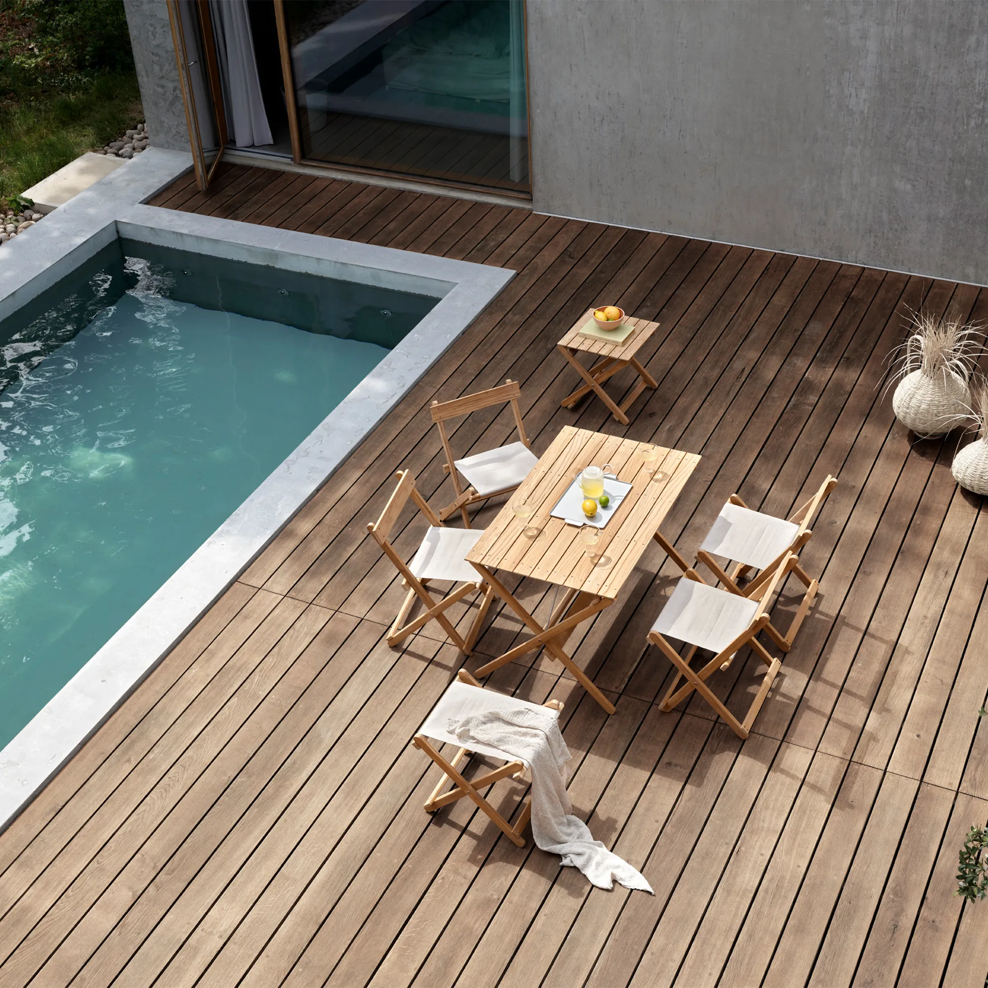 BM5768 Outdoor Footstool - 7