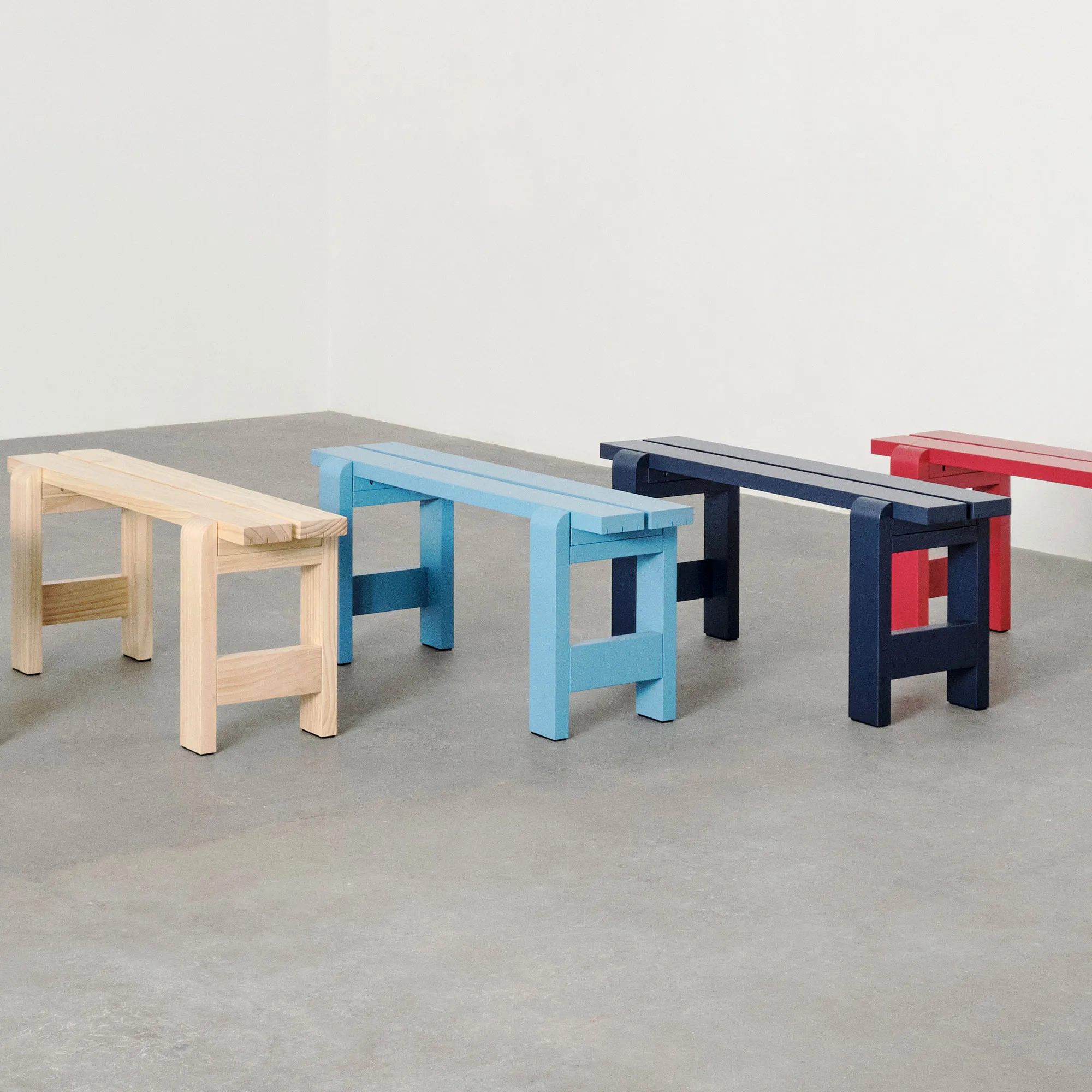 Weekday Bench 111 cm - 5