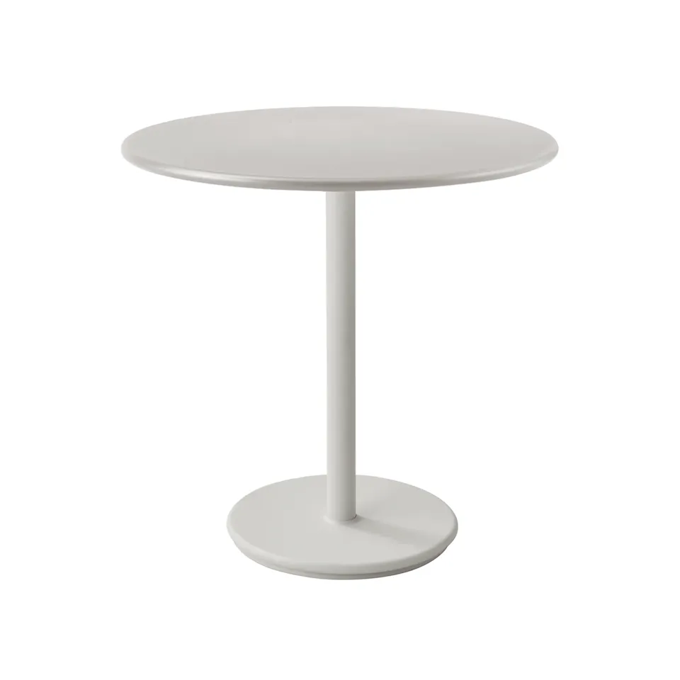 Gå cafebord dia. 80 cm Sand