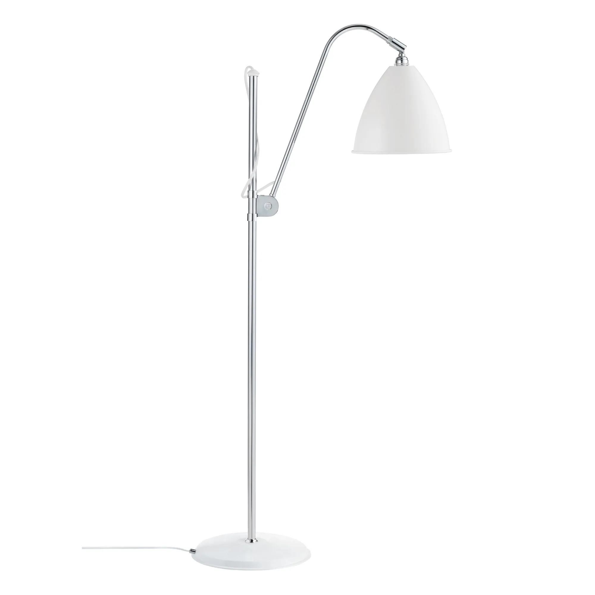 Bestlite BL3 vloerlamp Medium chroom - 1