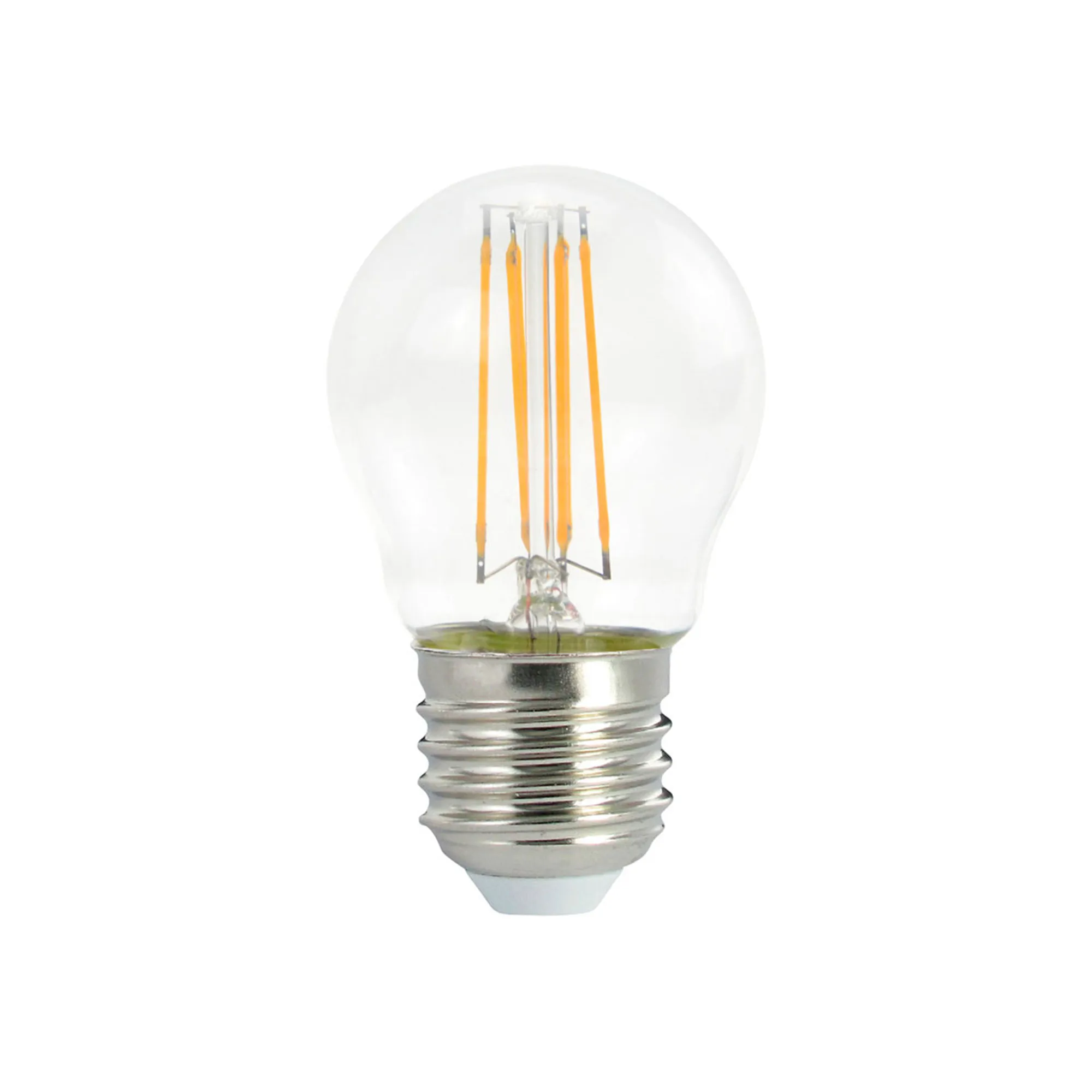 LED Lyskilde E27 4W 470lm 2700K klar - 1