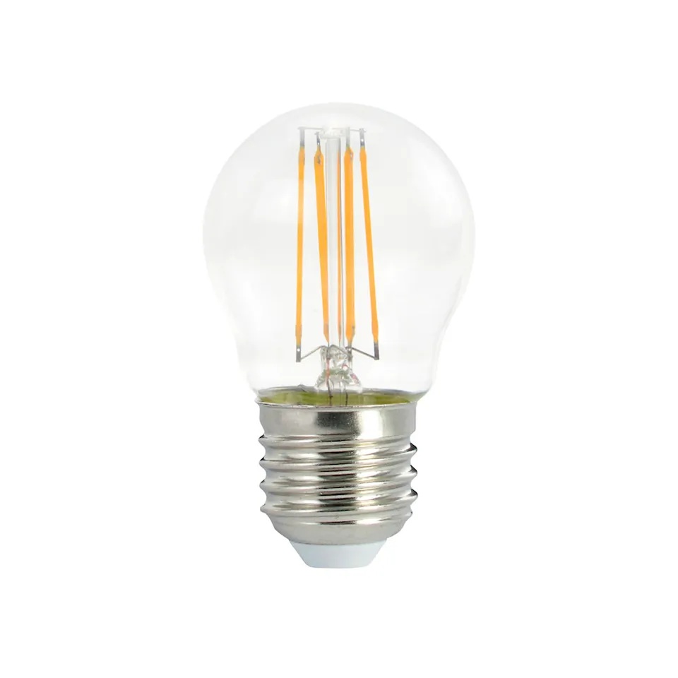 LED Light Source E27 4W 470lm 2700K clear