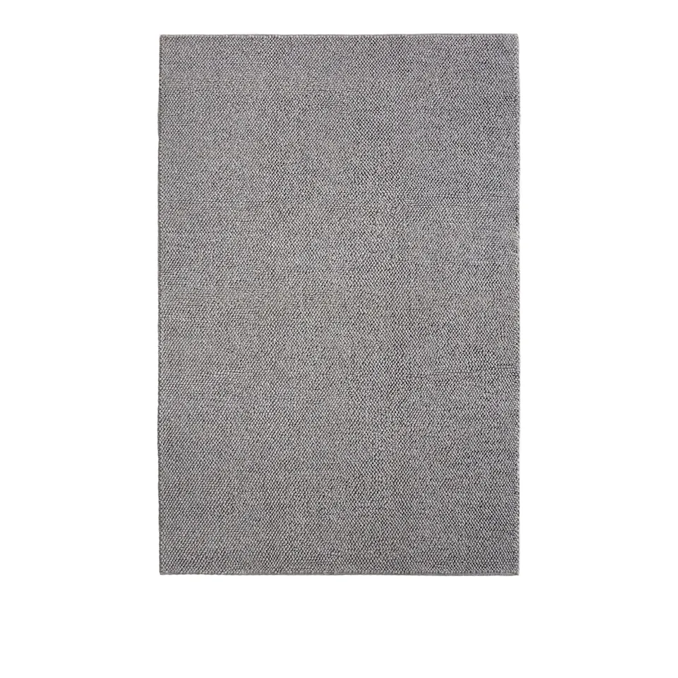 Knots Wool Matta - Grey Melange