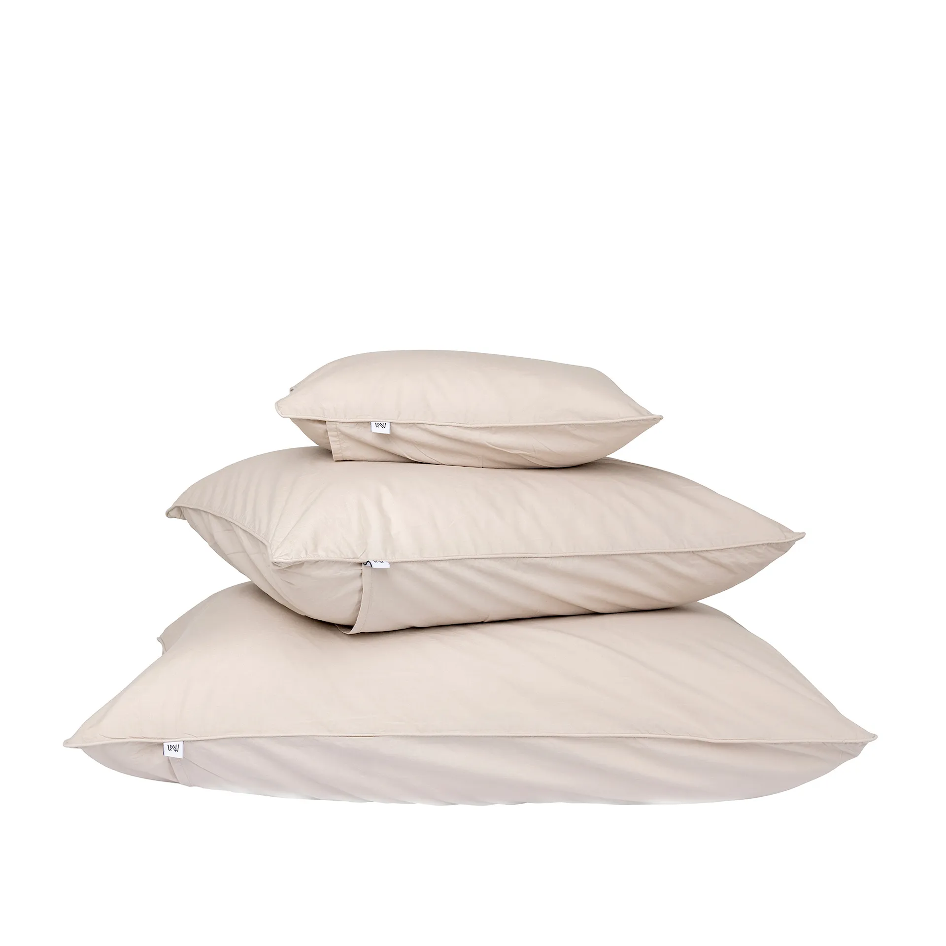 Benevola Pillowcase Beige - Mille Notti - NO GA