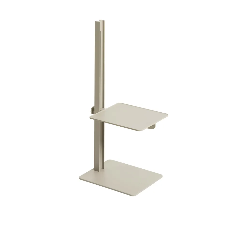 Museum Side Table, Beige