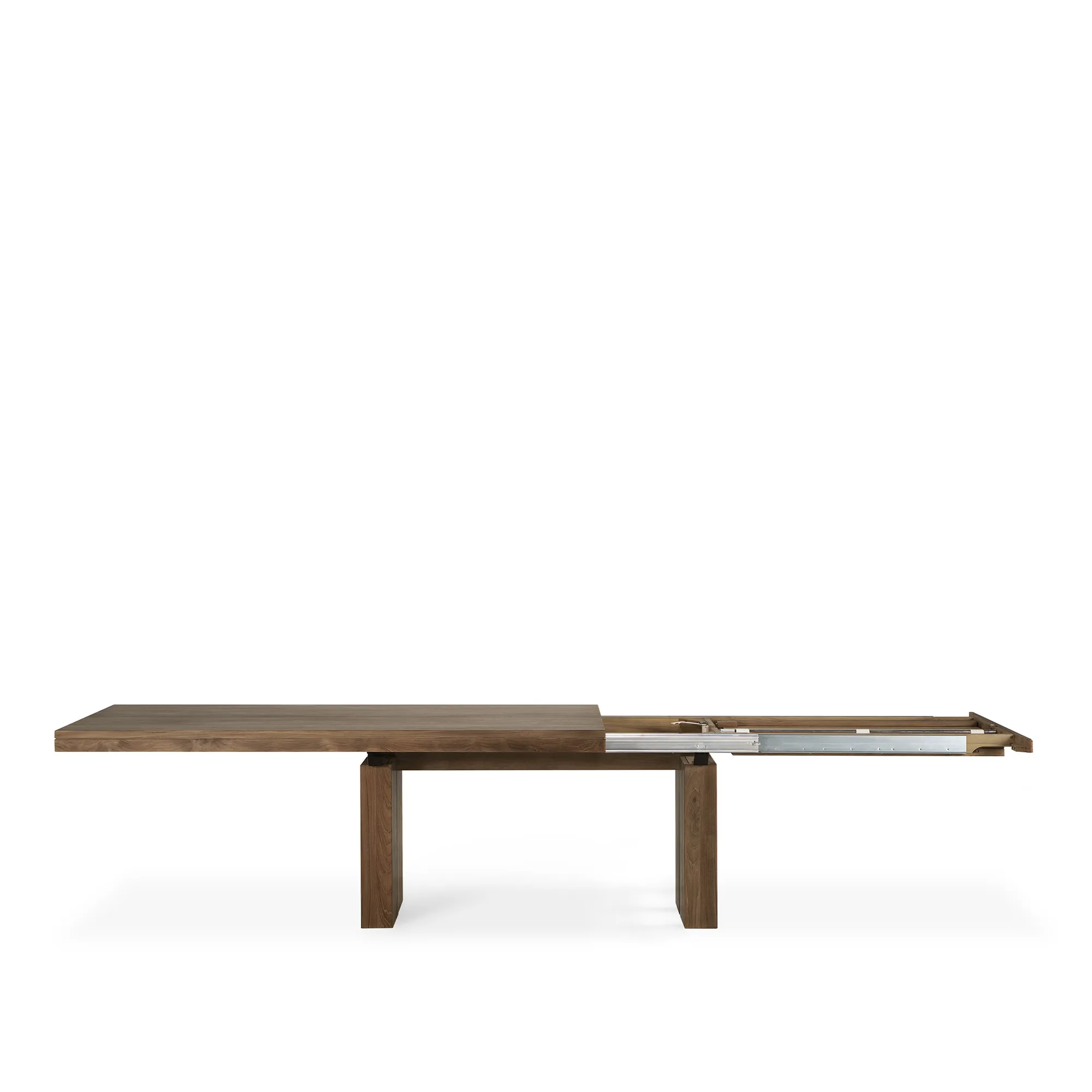 Double Extendable Dining Table - 6