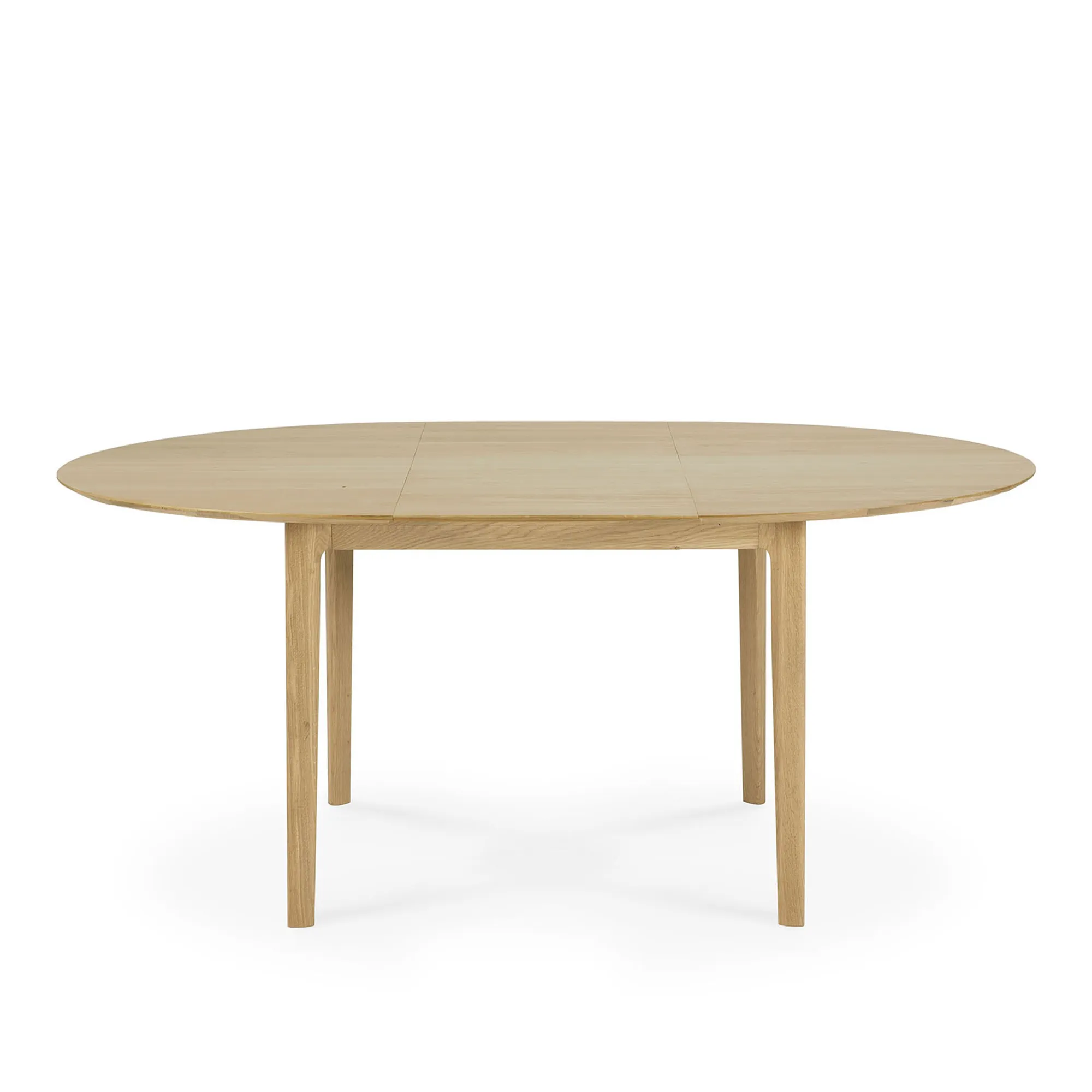 Bok ronde uitschuifbare eettafel - 1