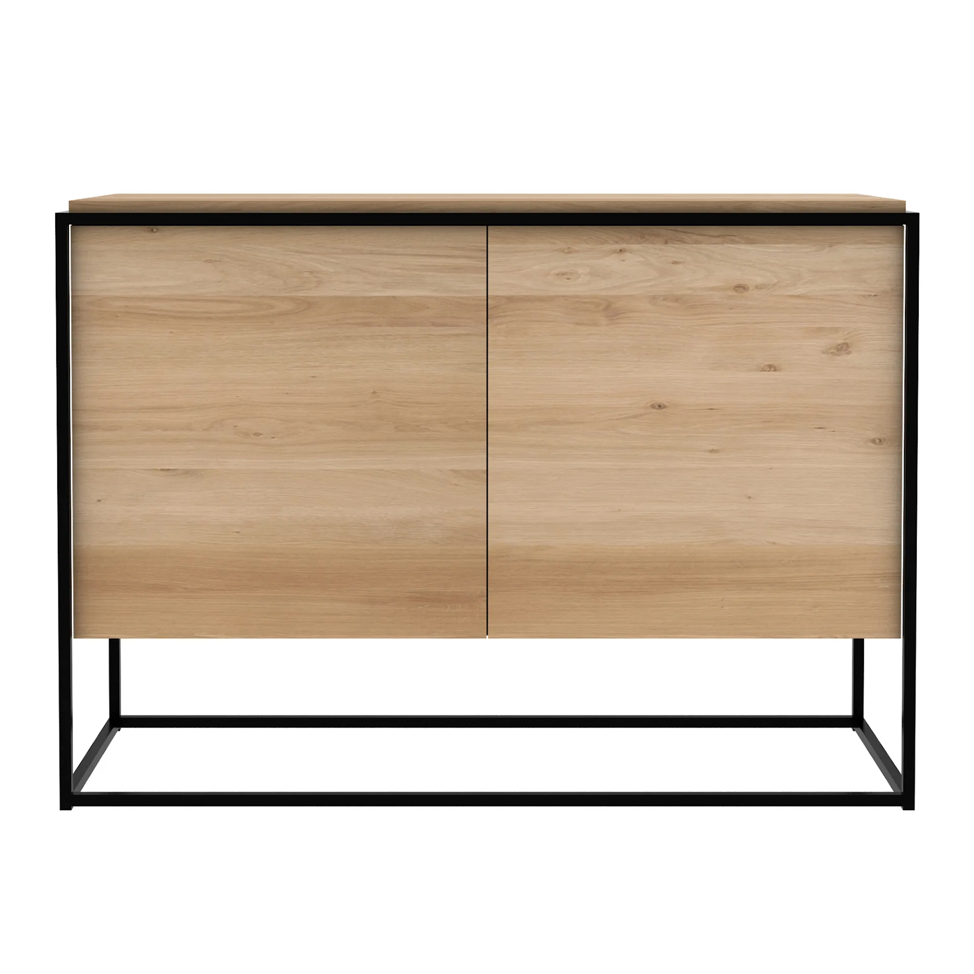 Monolit Sideboard Oak/ Black - Ethnicraft - NO GA