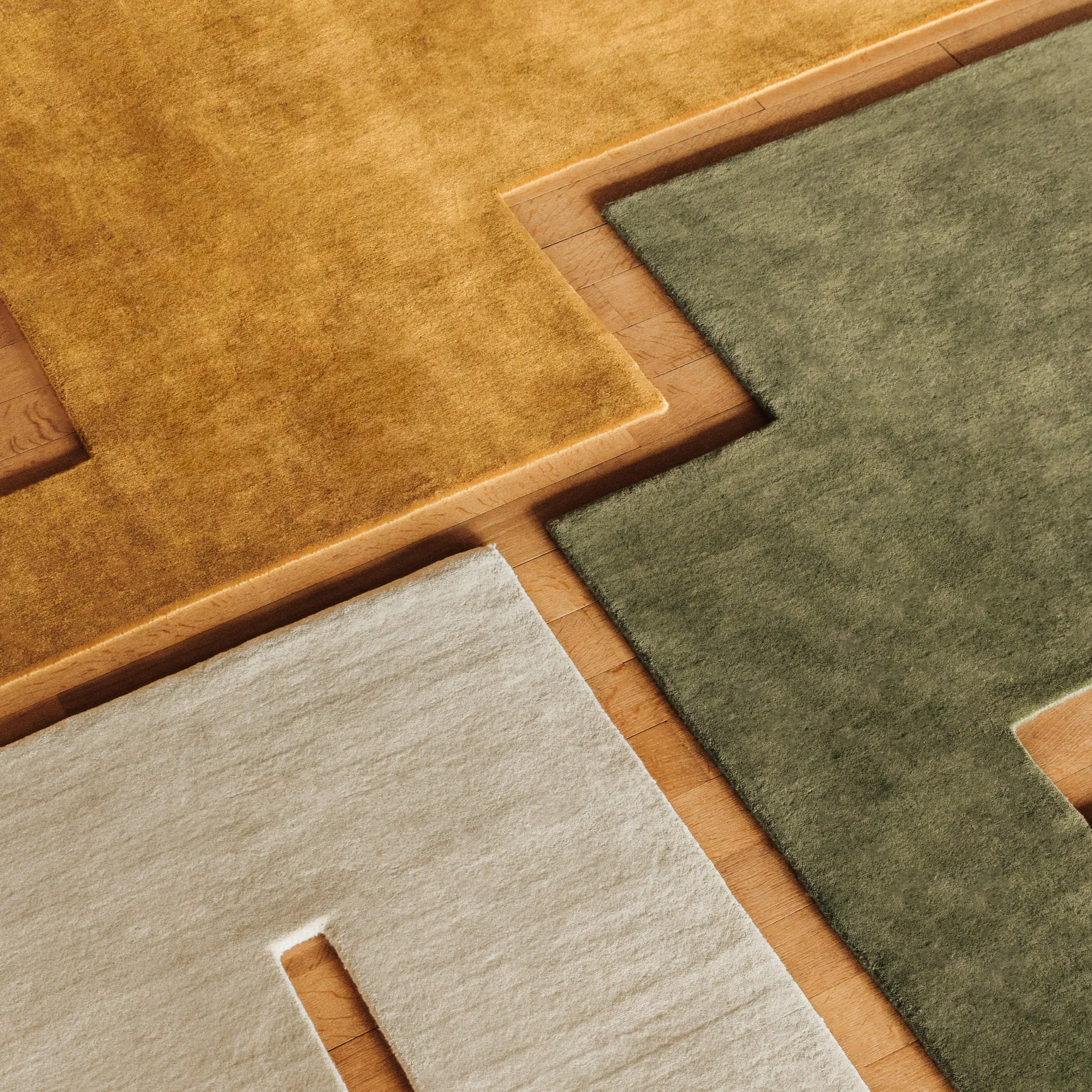 Garance Moss Wool Rug - 4