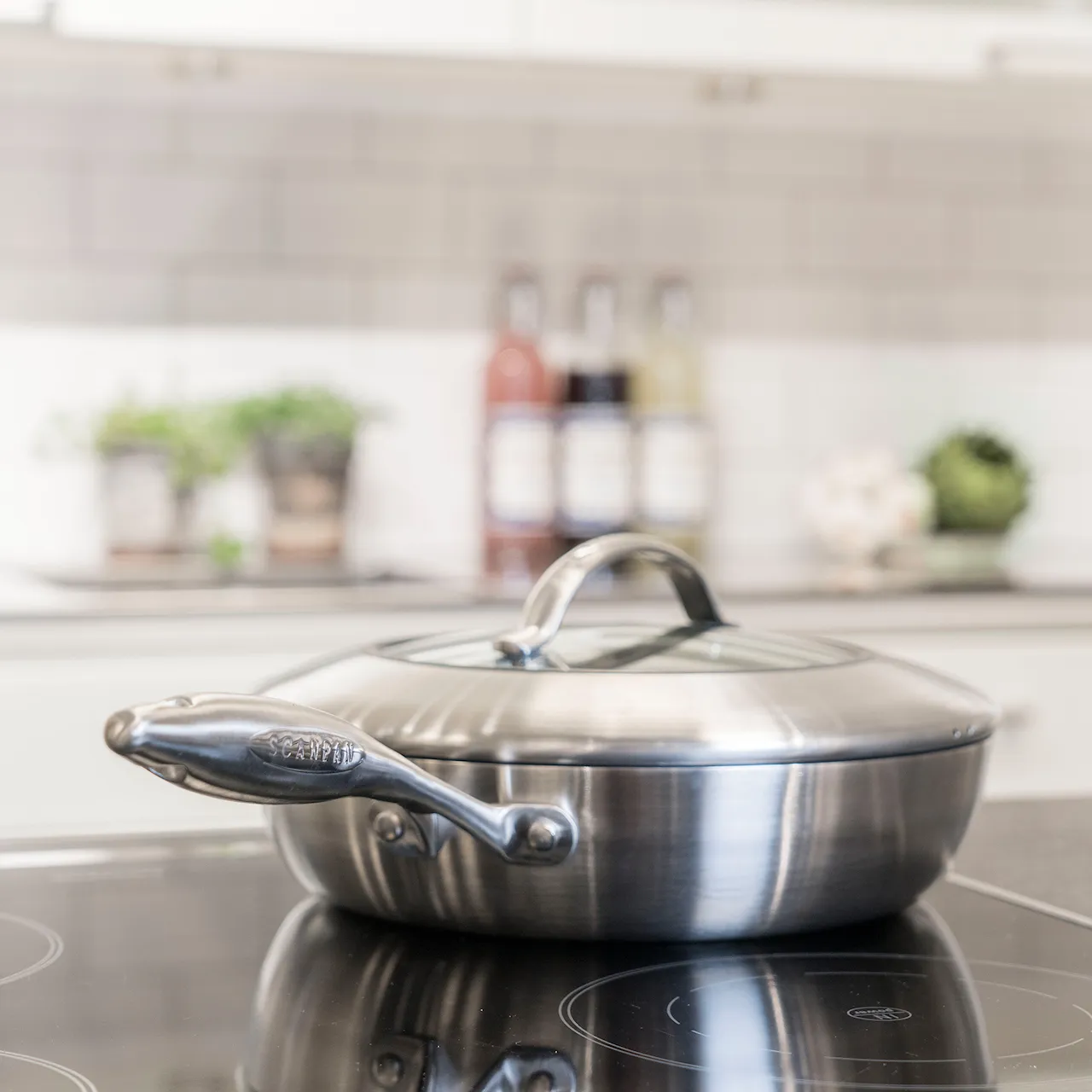 Sauté Pan CTX With Lid - 26 cm