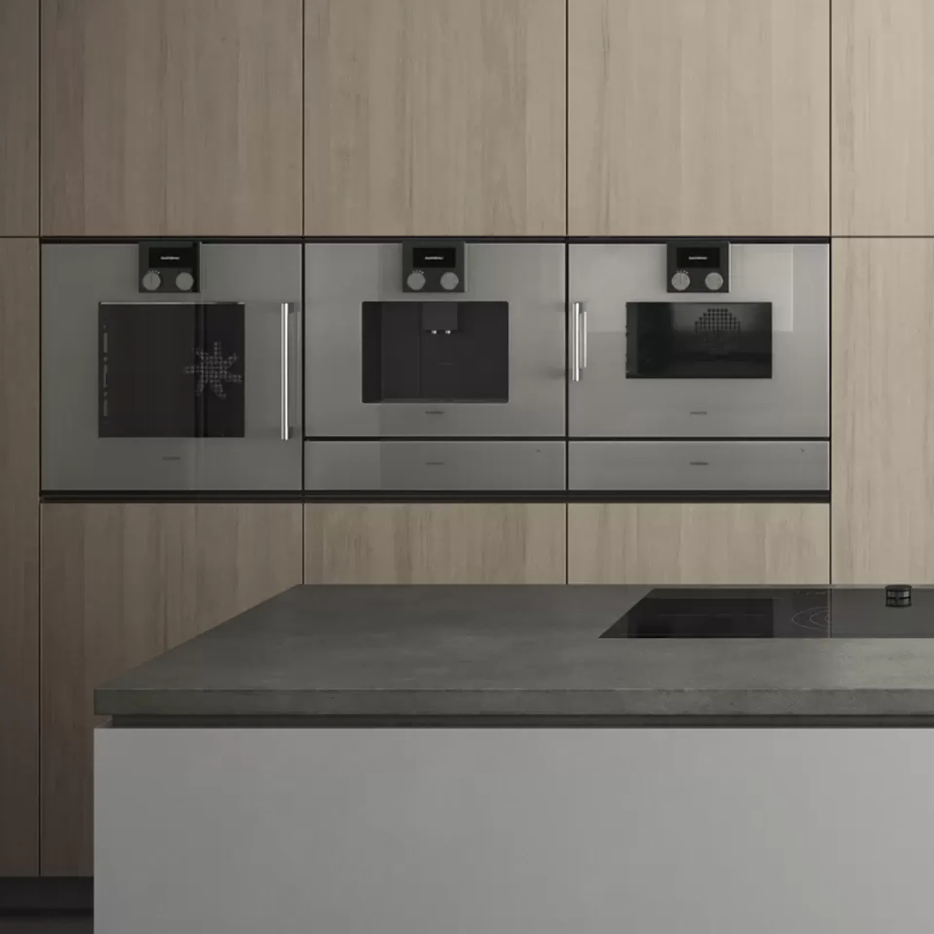 Induction Cooktop - without Frame - Gaggenau - NO GA