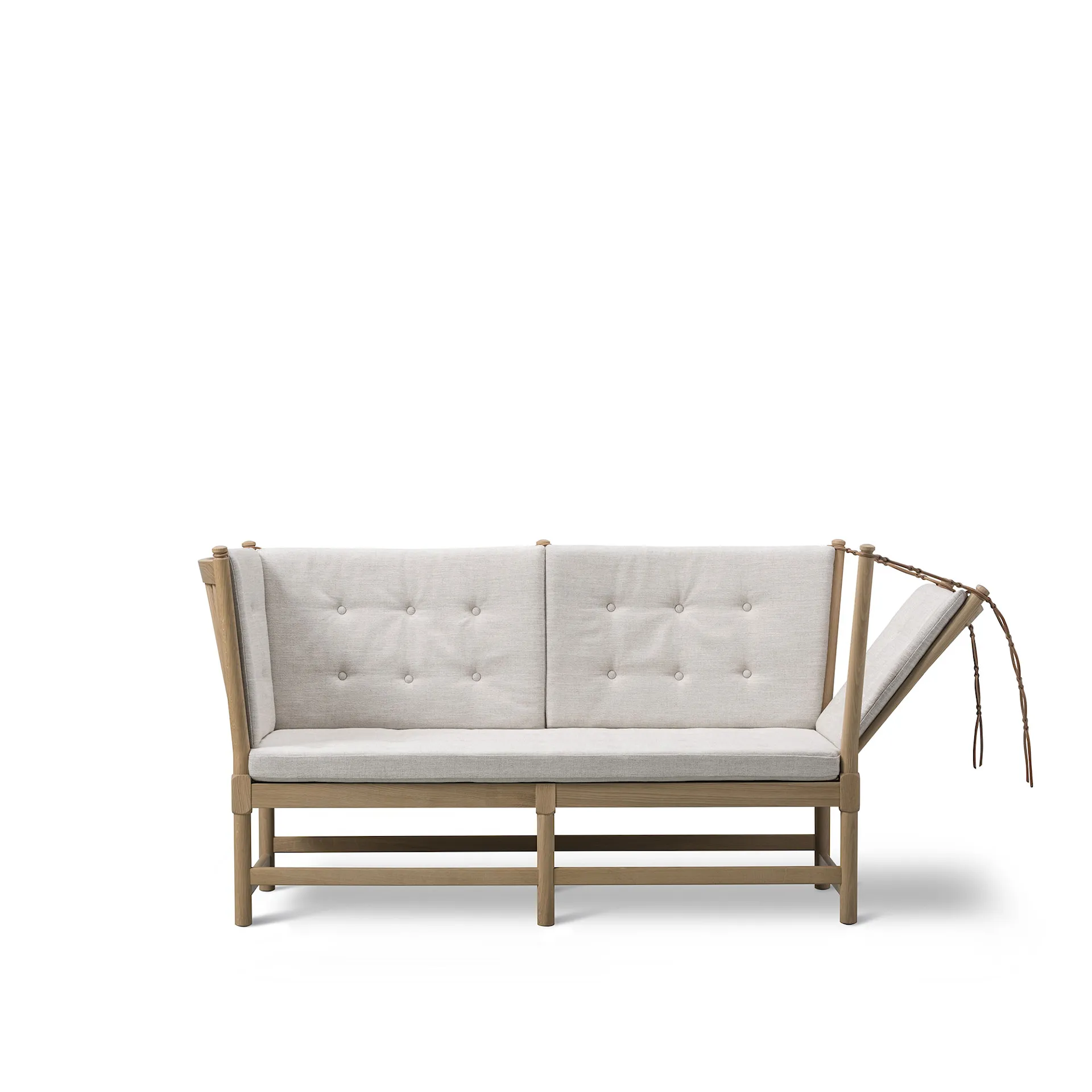 The Spoke-Back Sofa - Fredericia Furniture - Børge Mogensen - NO GA