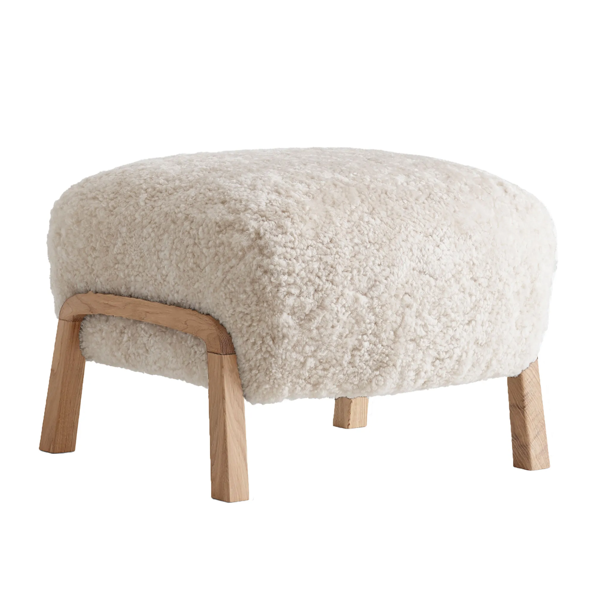 Wulff Pouf ATD3 Oak - 1