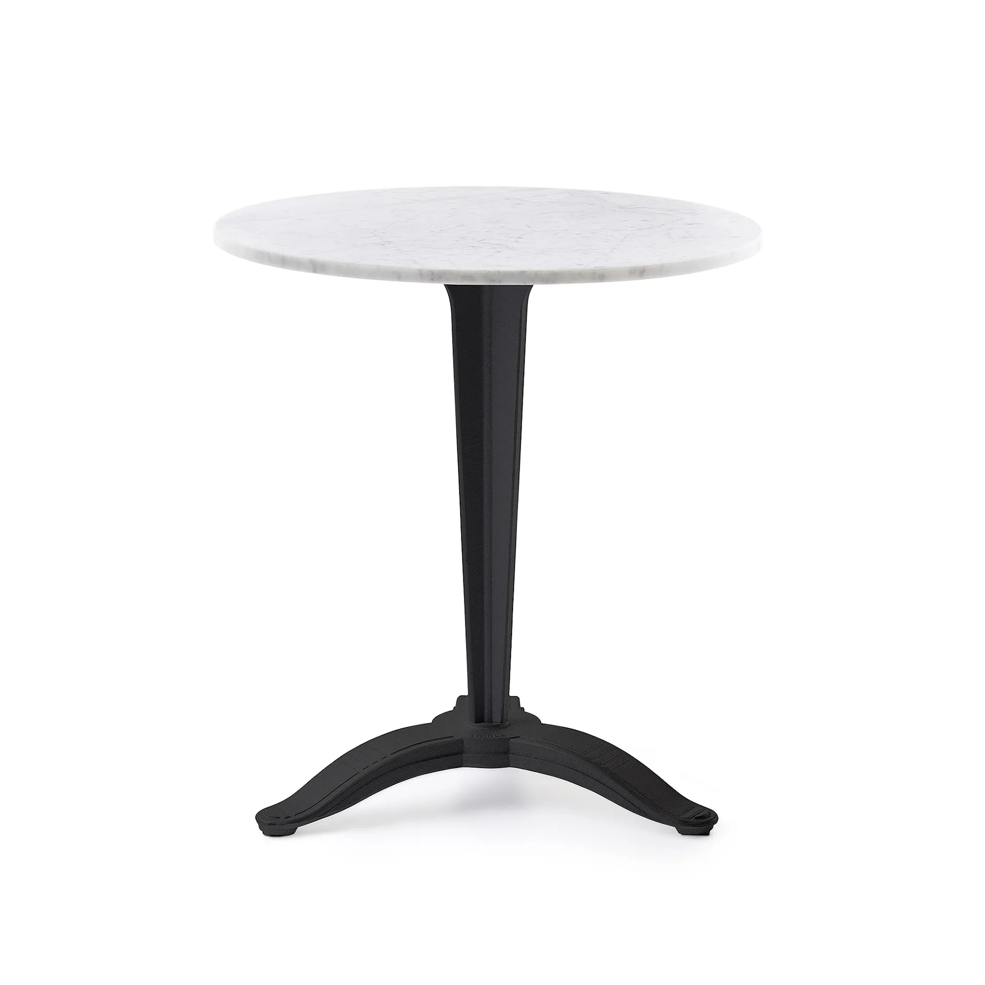 Calais Table Big Foot White Carrara Marble - Byarums Bruk - NO GA