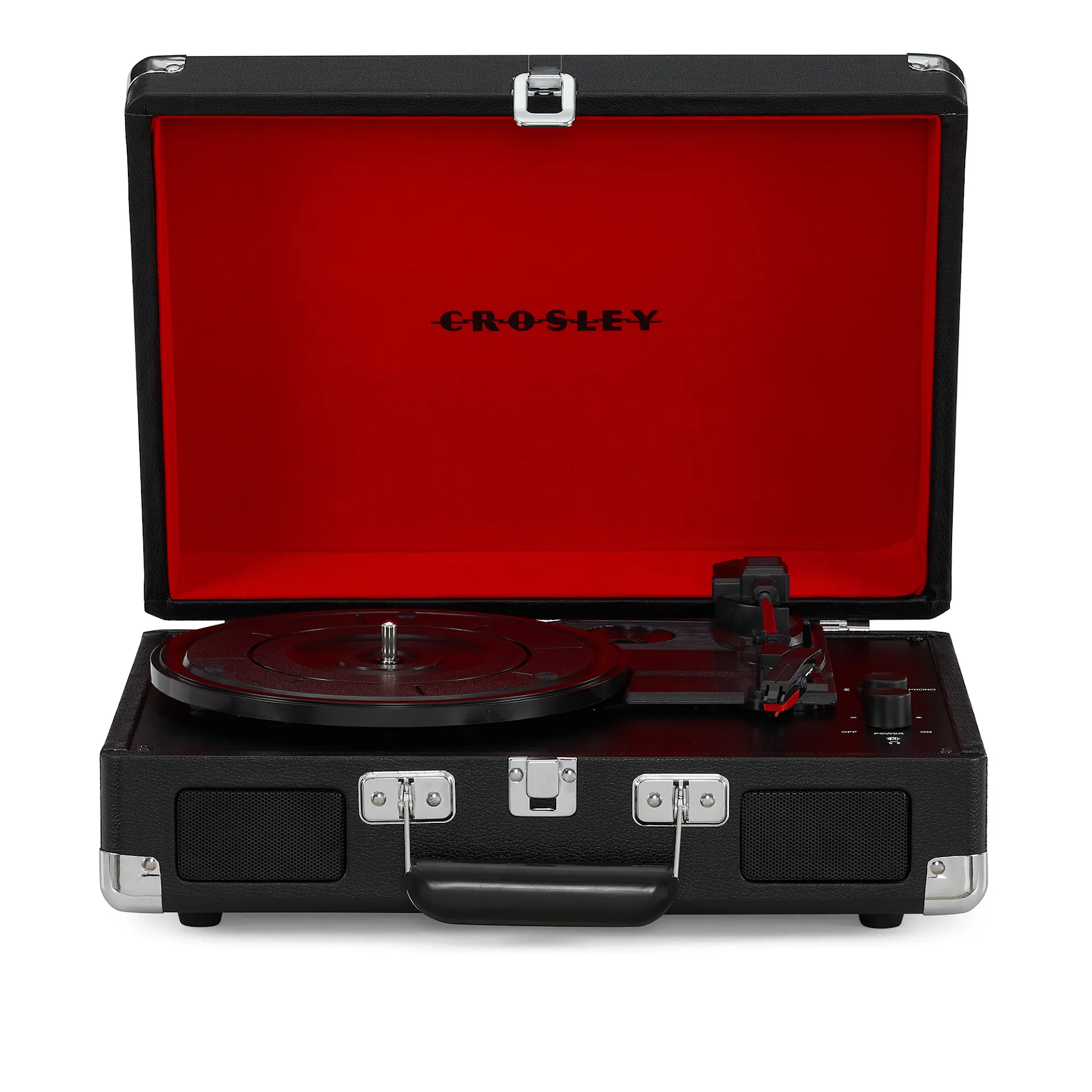 Cruiser Plus Black Bluetooth - Crosley - NO GA