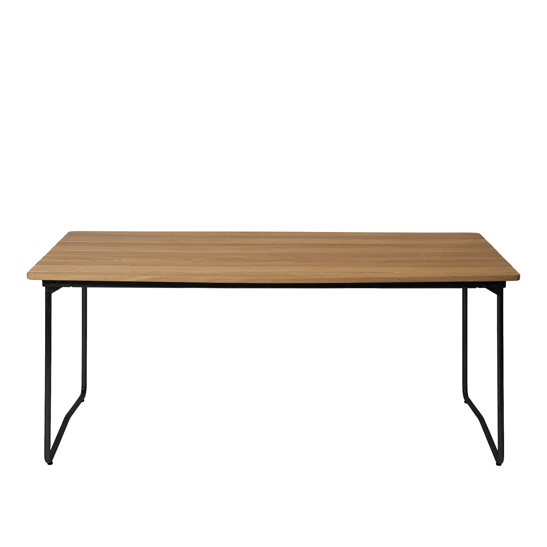 Table B31 170cm black frame - Grythyttan Stålmöbler - NO GA