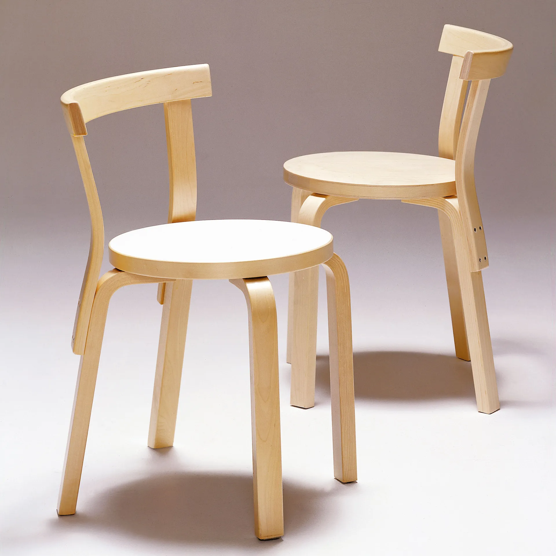 Chair 68 - Artek - Alvar Aalto - NO GA