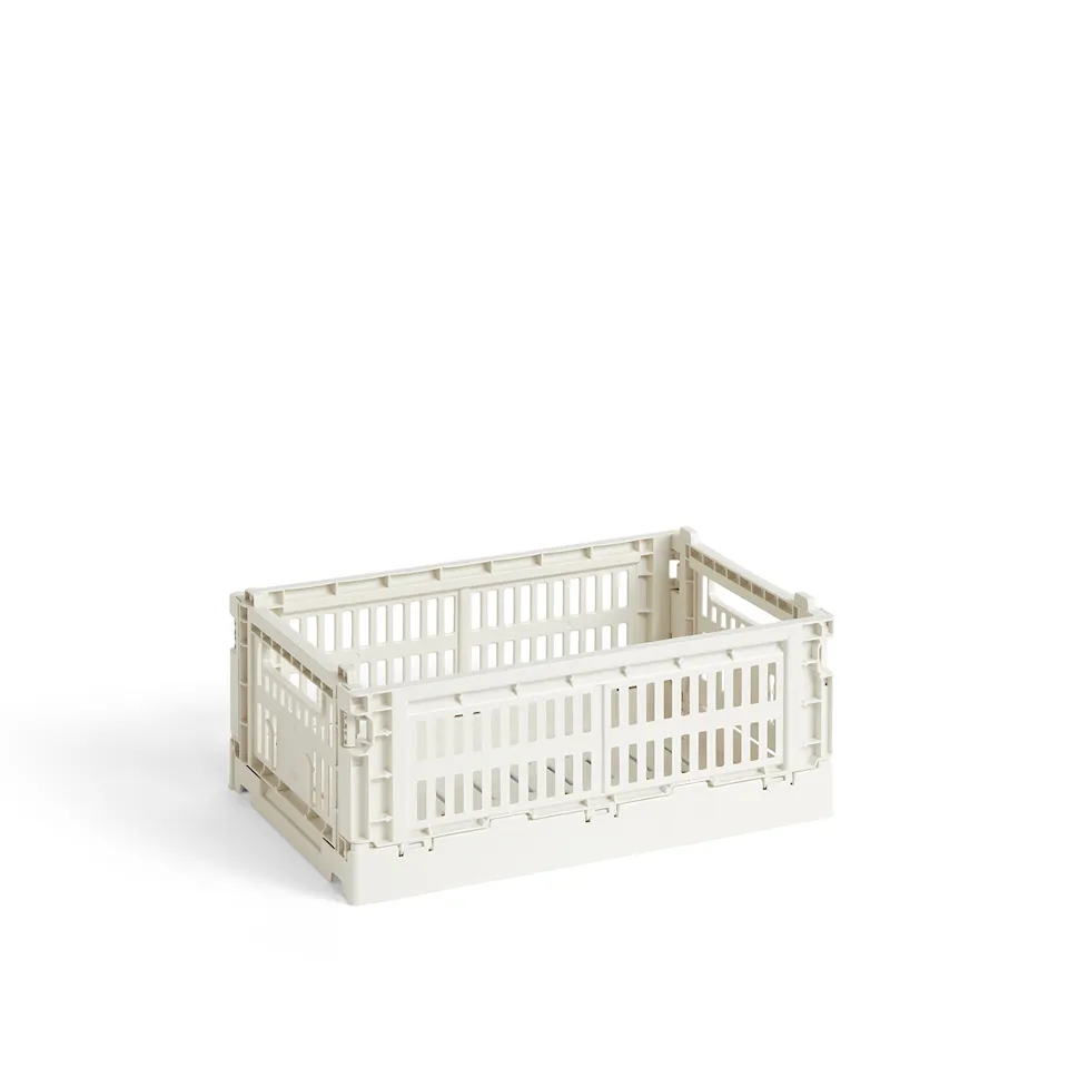 HAY Colour Crate S - Off-White