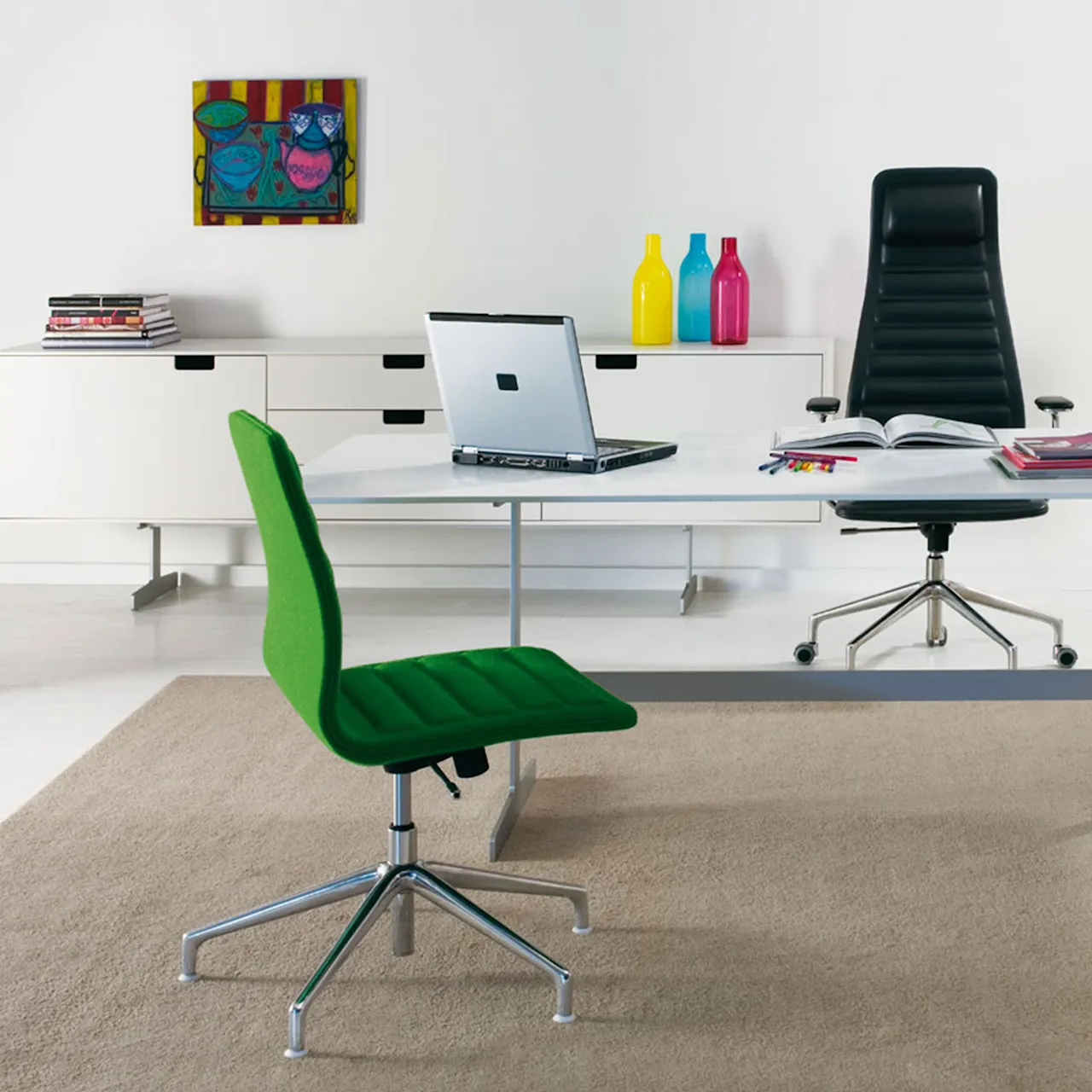 Office Chairs Ergonomic chairs for the office from Jasper Morrison British industrial designer with a minimalist approach NO GA