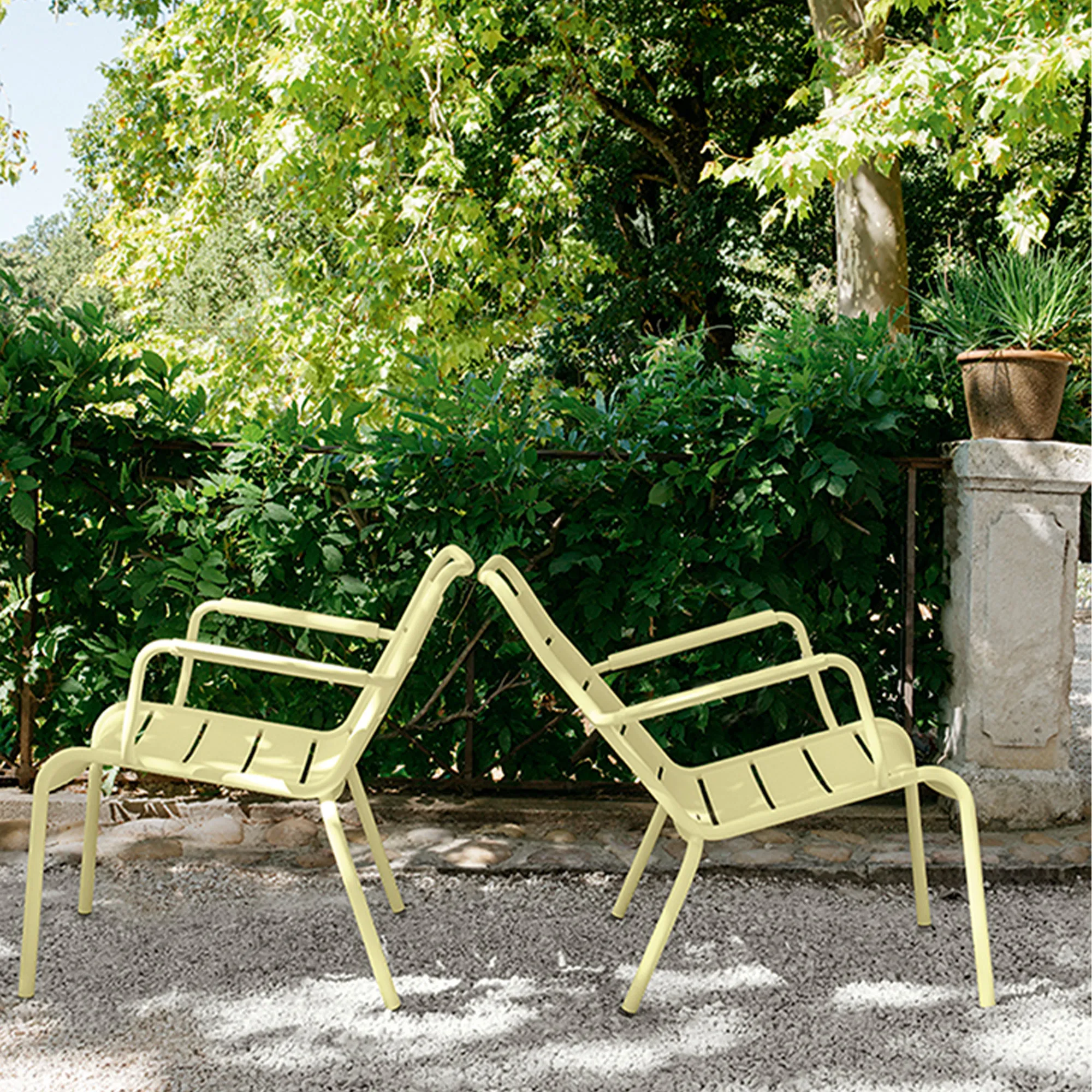 Luxembourg Low Armchair