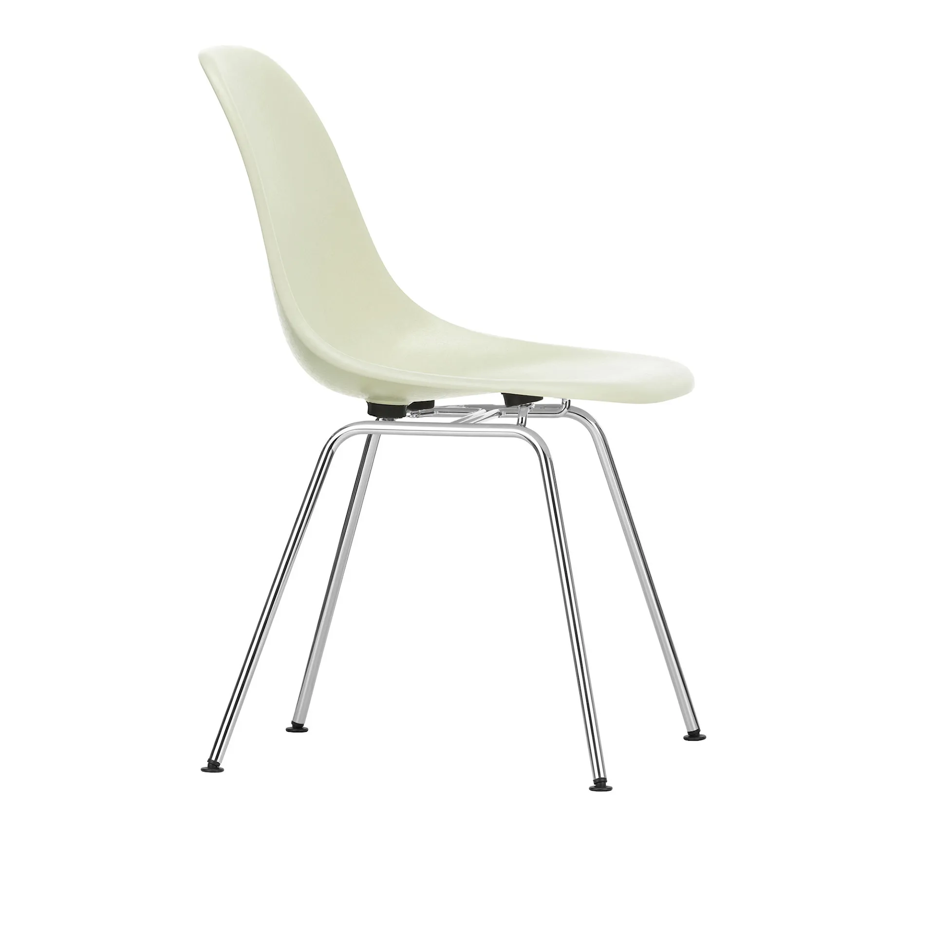 Eames Fiberglass Chair DSX Chrome - Vitra - Charles & Ray Eames - NO GA